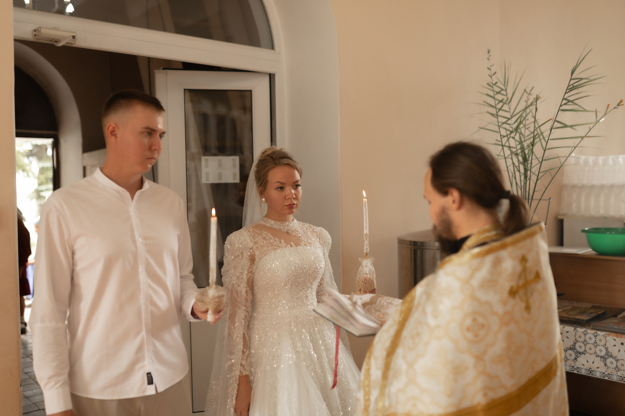 Венчание. Фотограф Татьяна Семенова