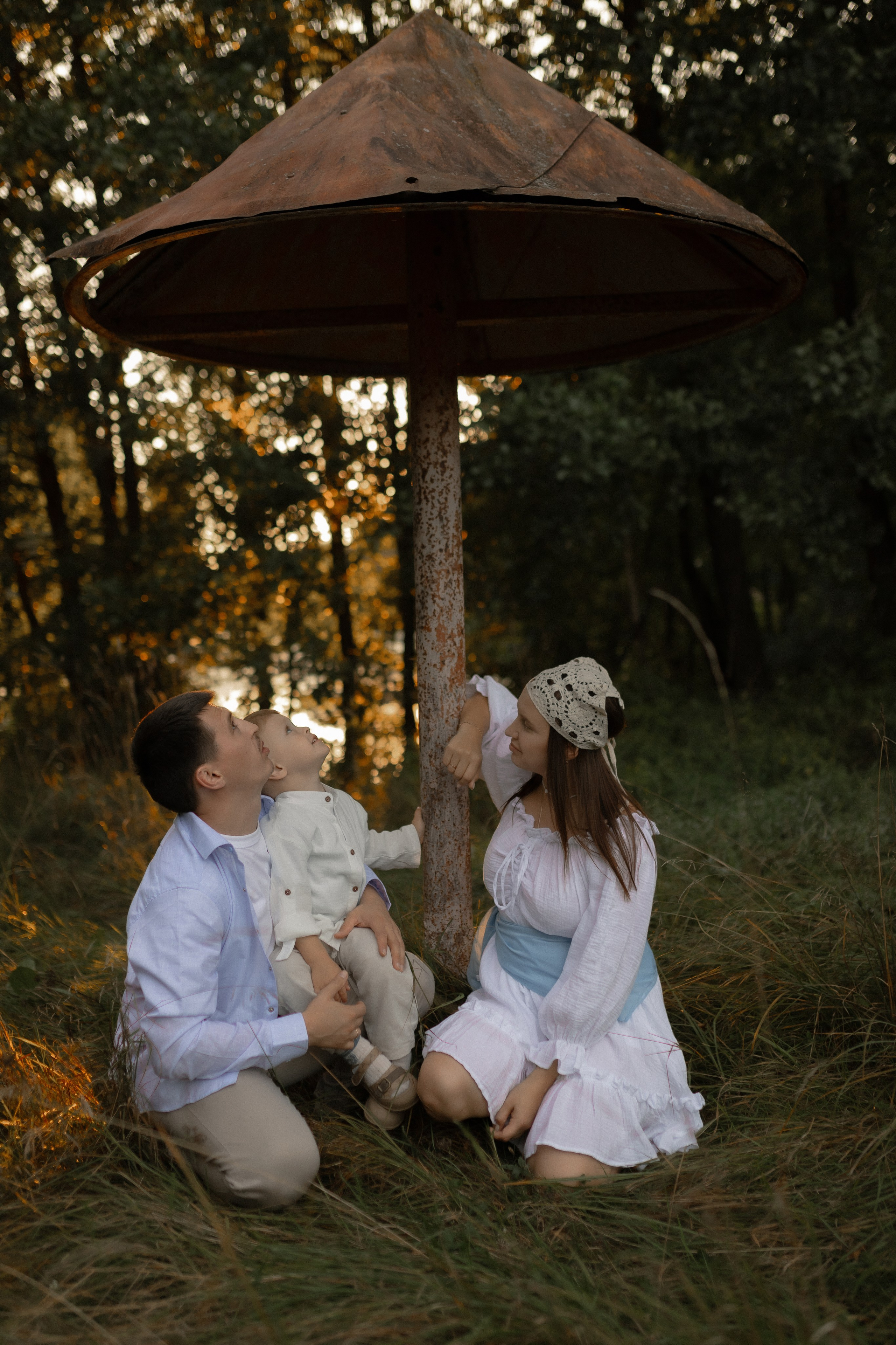 Майкл, Надя и Мигель. Фотограф Татьяна Семенова