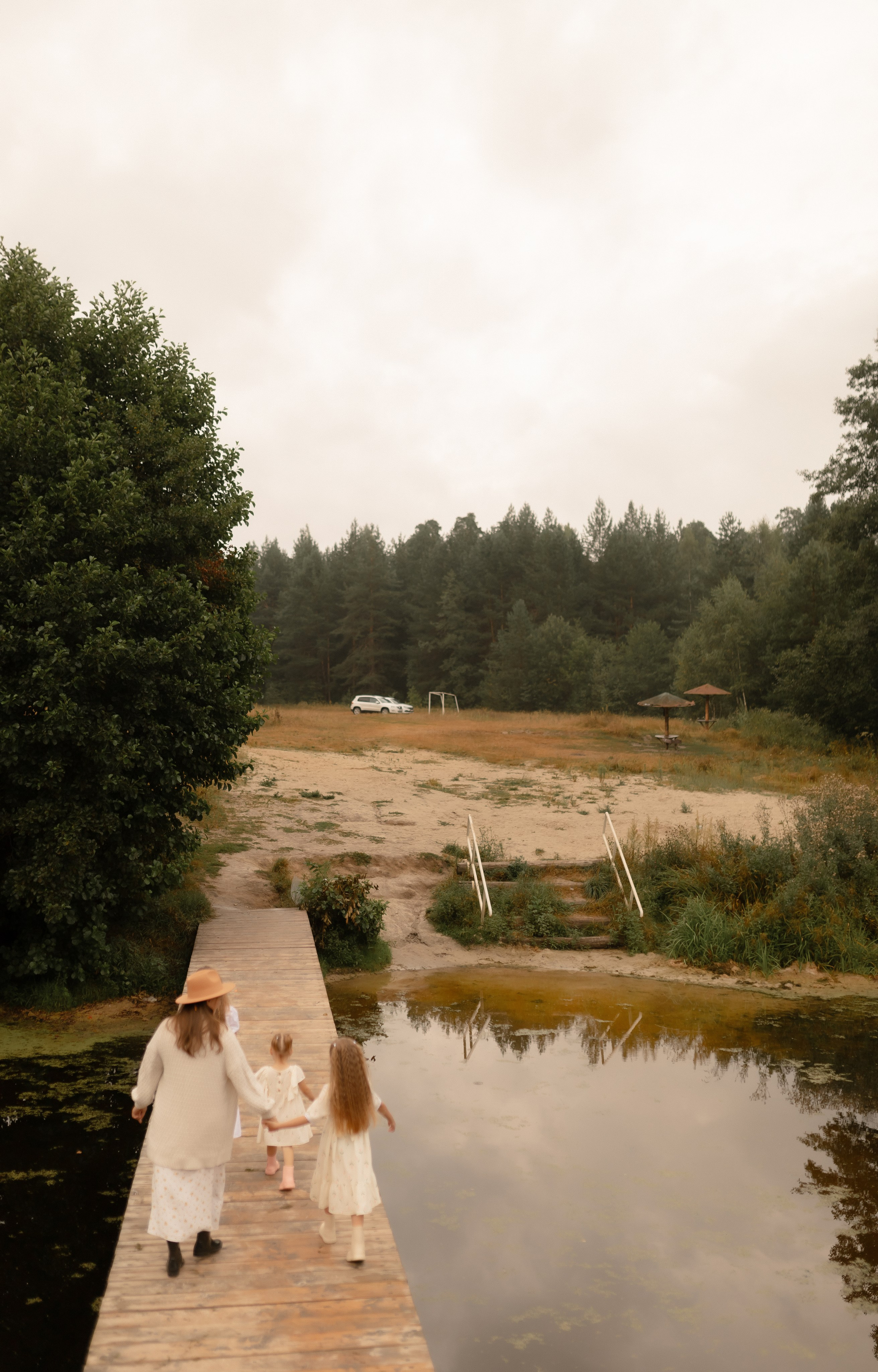 Мама Алина, Маша, Дина и Анечка. Фотограф Татьяна Семенова