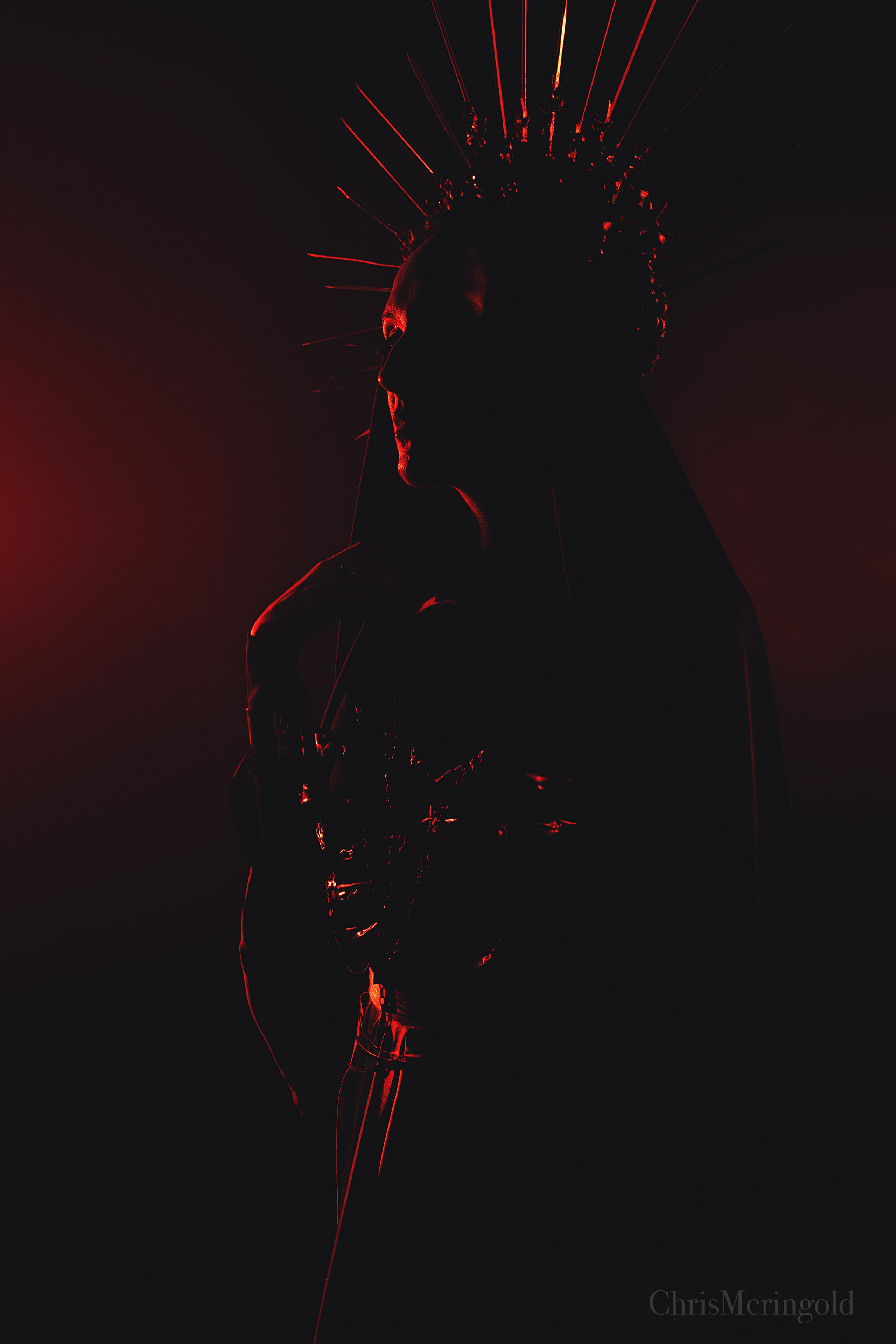 Gothic queen. Портретный фотограф Кристина Лукьянова