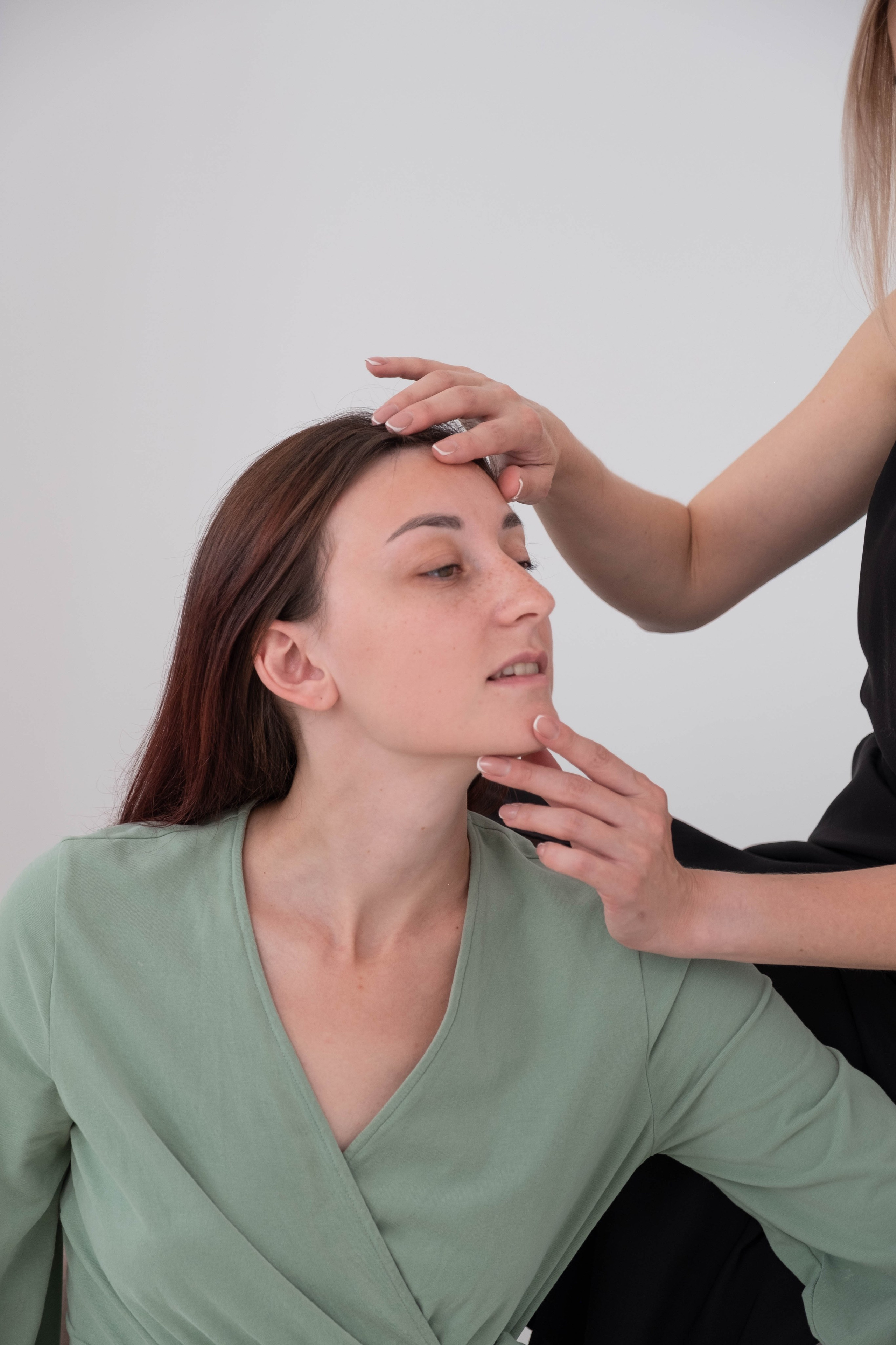 Александра (косметолог). Иванова Екатерина. Фотограф Омск