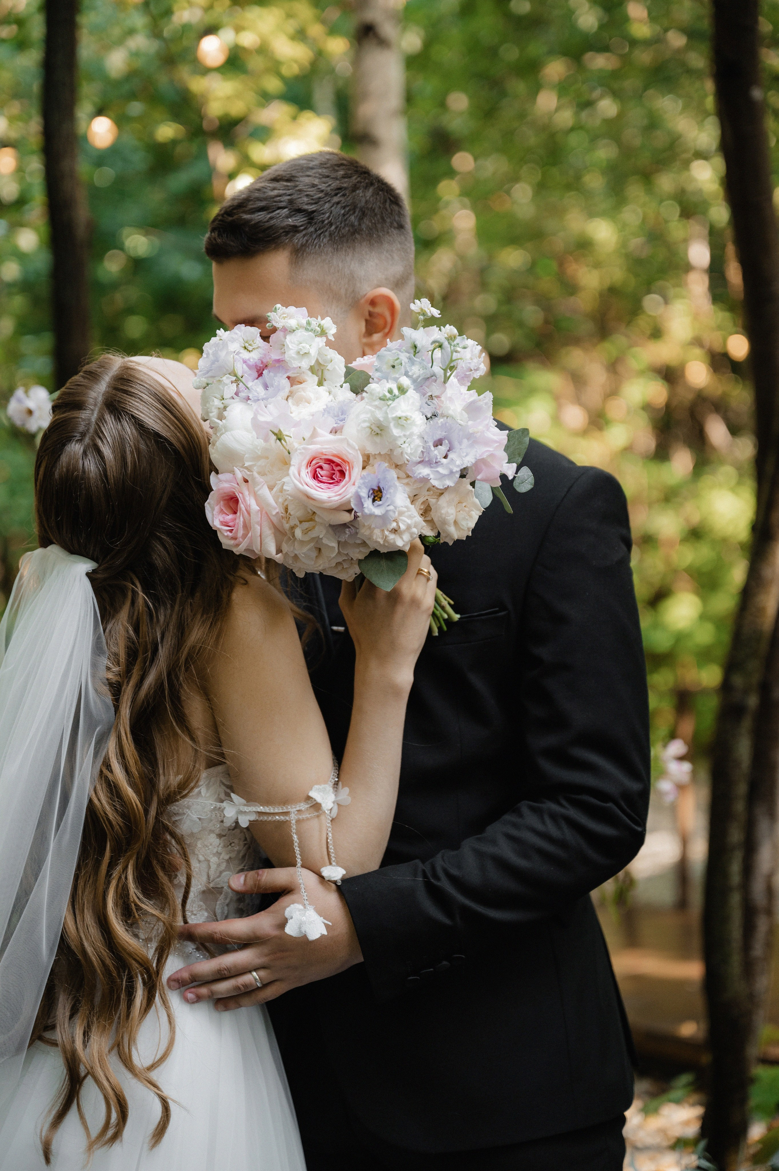 Полина и Александр.Forest Dew. Свадебный фотограф Раменское-Москва