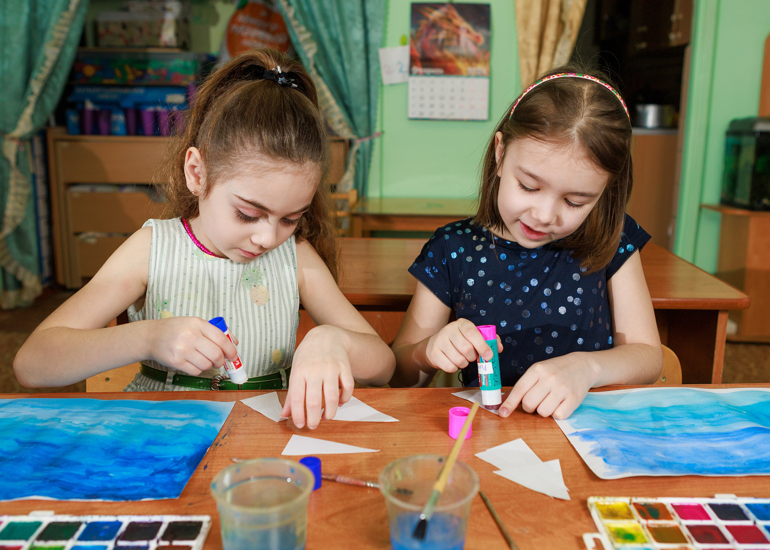 Детский сад. Выпускные альбомы для школ и детских садов