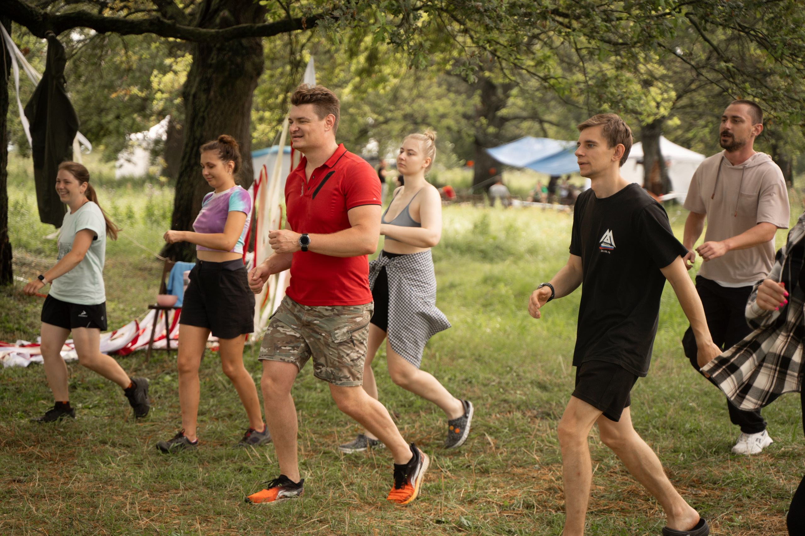 Палаточный форум для взрослых CAMPot 2024. Фотограф Надежда Погребняк | Рязань | Москва