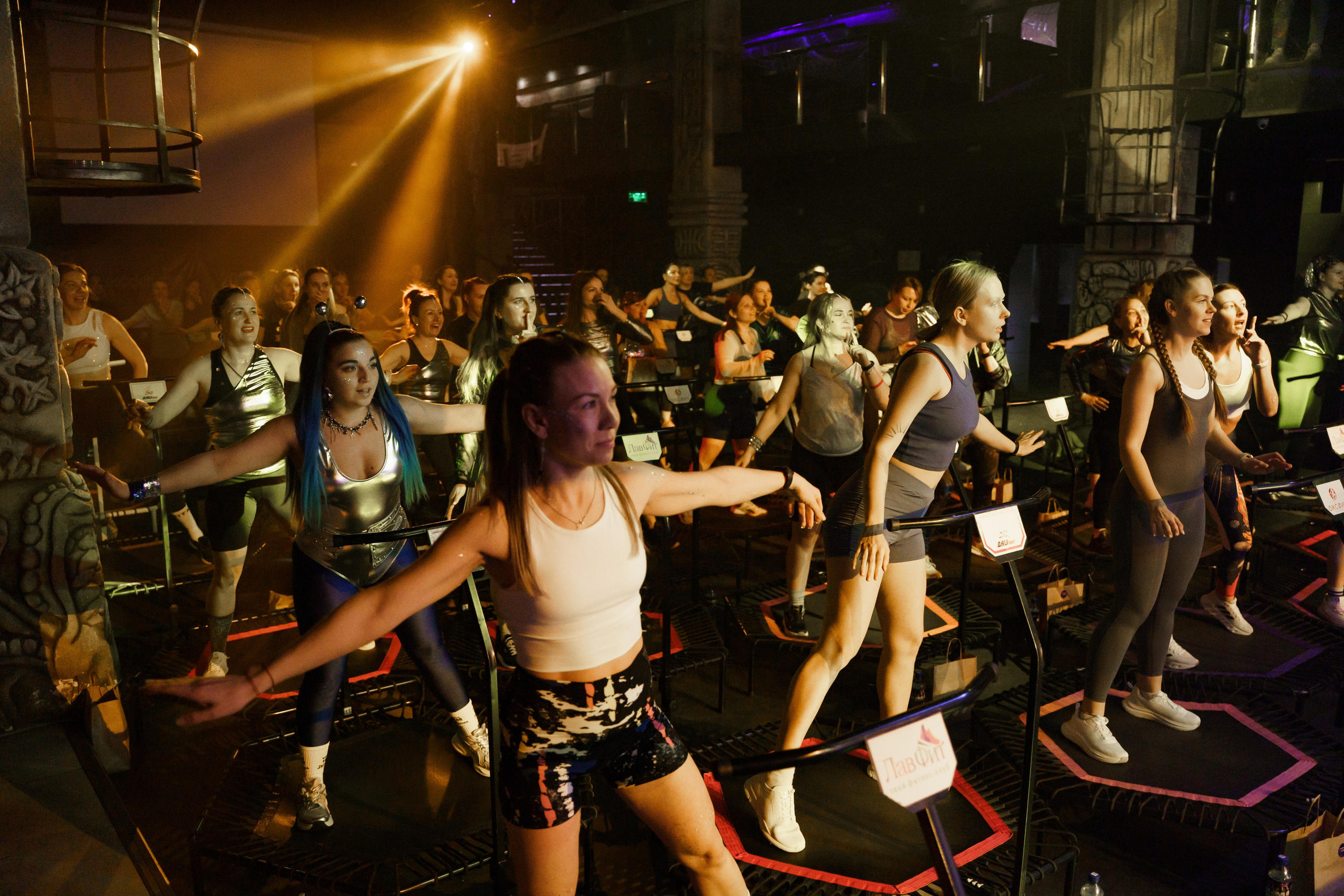 COSMO JUMP PARTY 2025. Фотограф Надежда Погребняк | Рязань | Москва