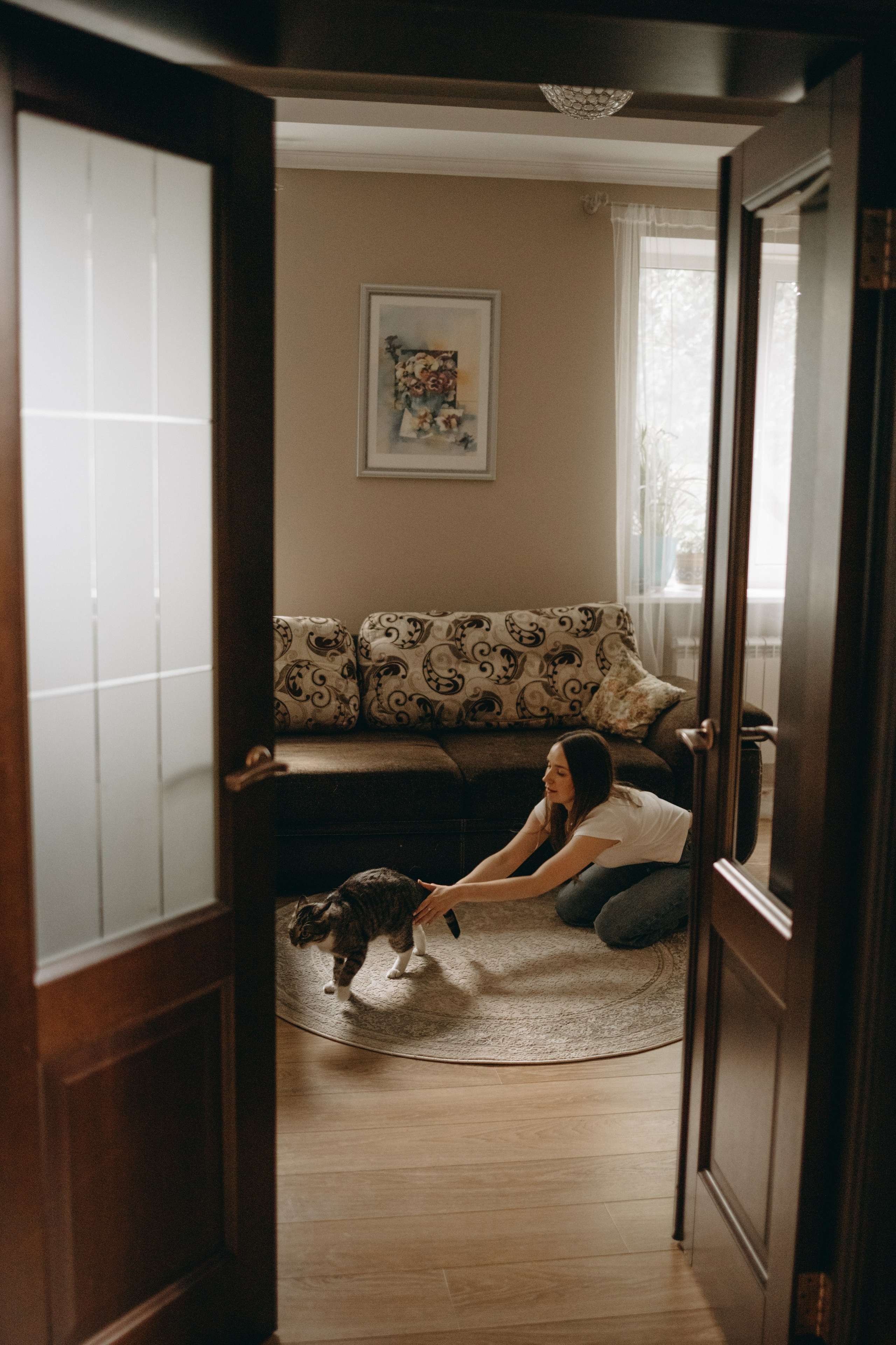 Софа и ее хвостики. Фотограф — Анималист | Санкт-Петербург