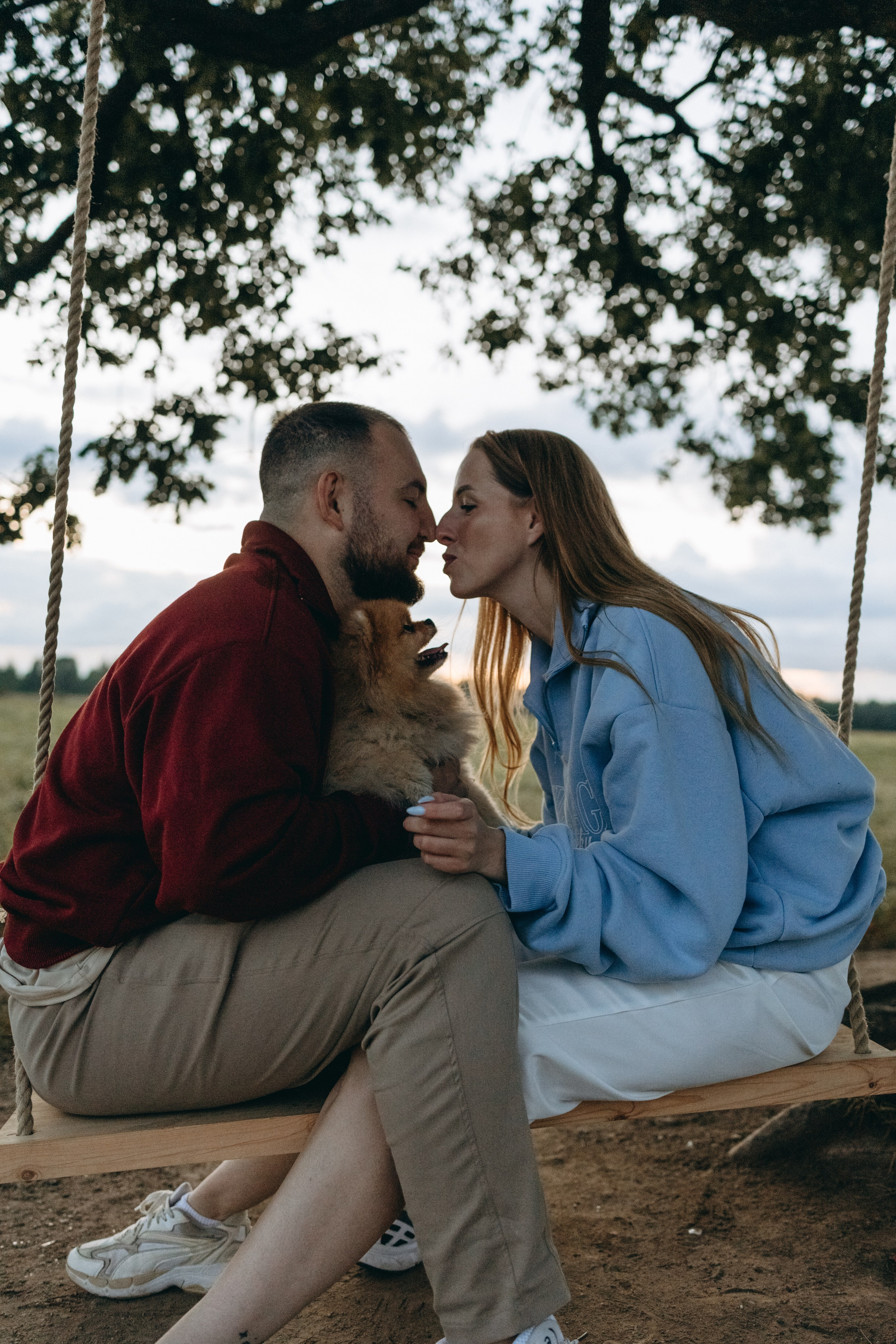 Стив и его семья. Фотограф — Анималист | Санкт-Петербург