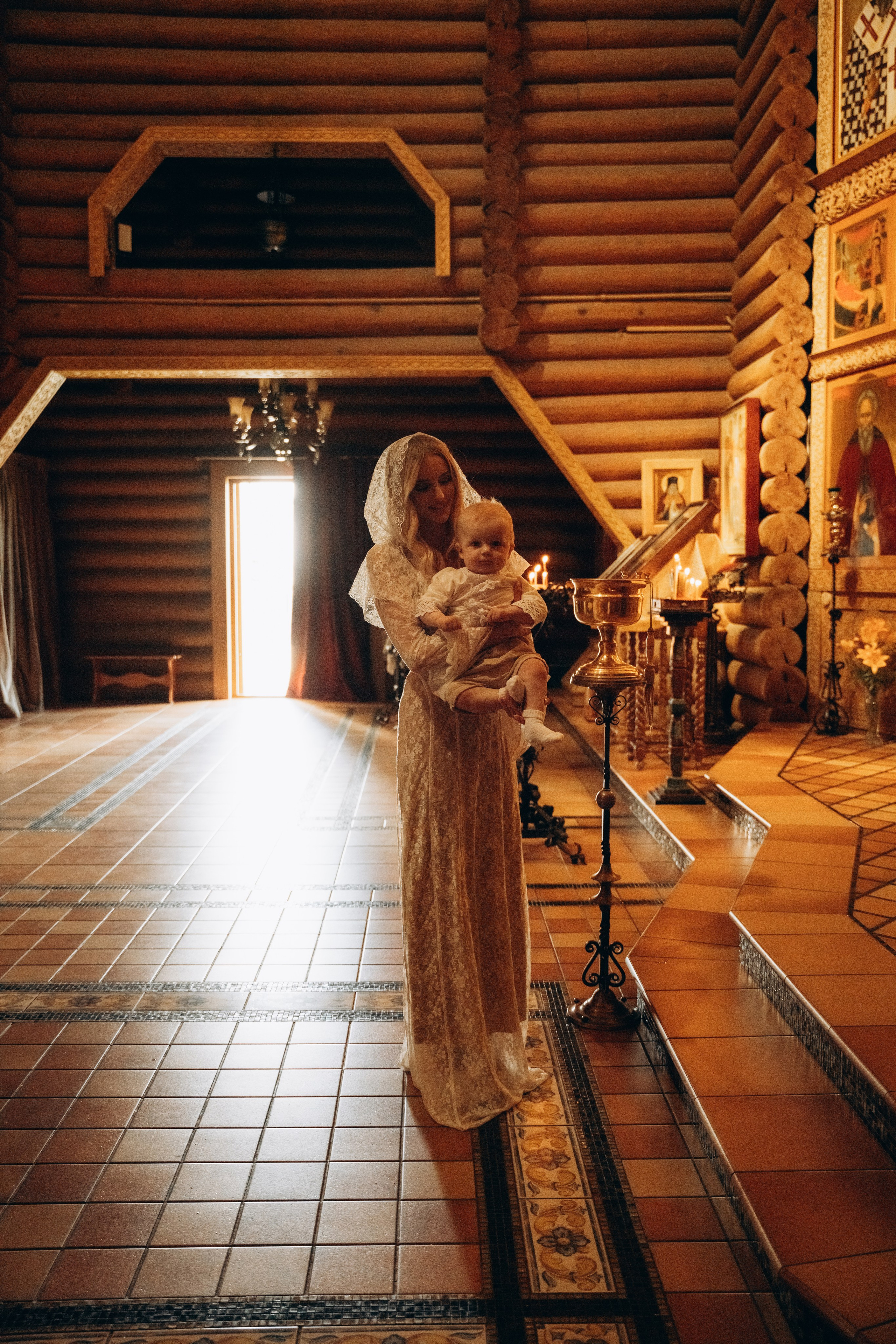 Крещение Тёмы. Фотограф Мария Миллс | Минск