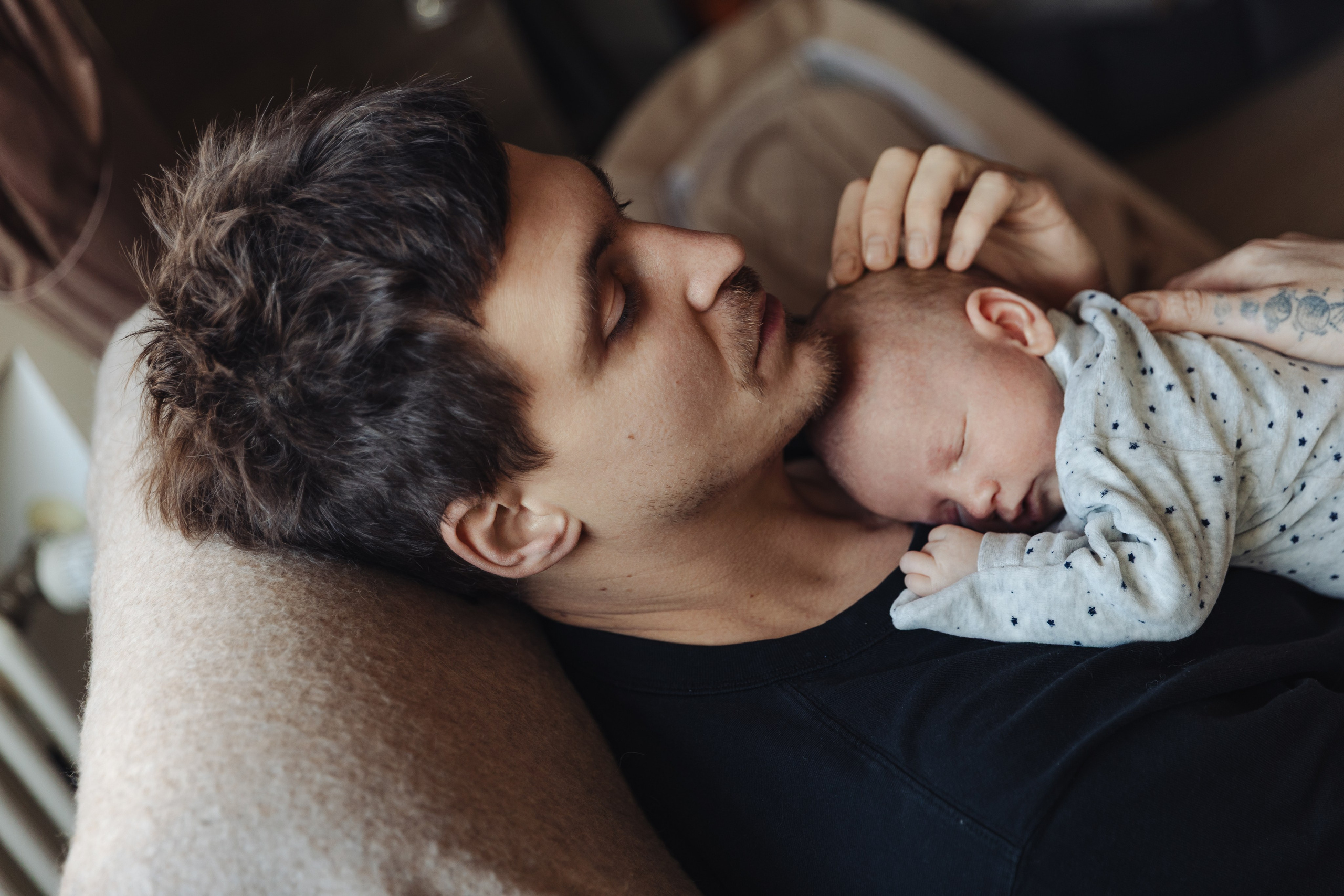 Ефимия, Евгений и Лука. Фотограф в Москве и МО Елизавета Якубенко