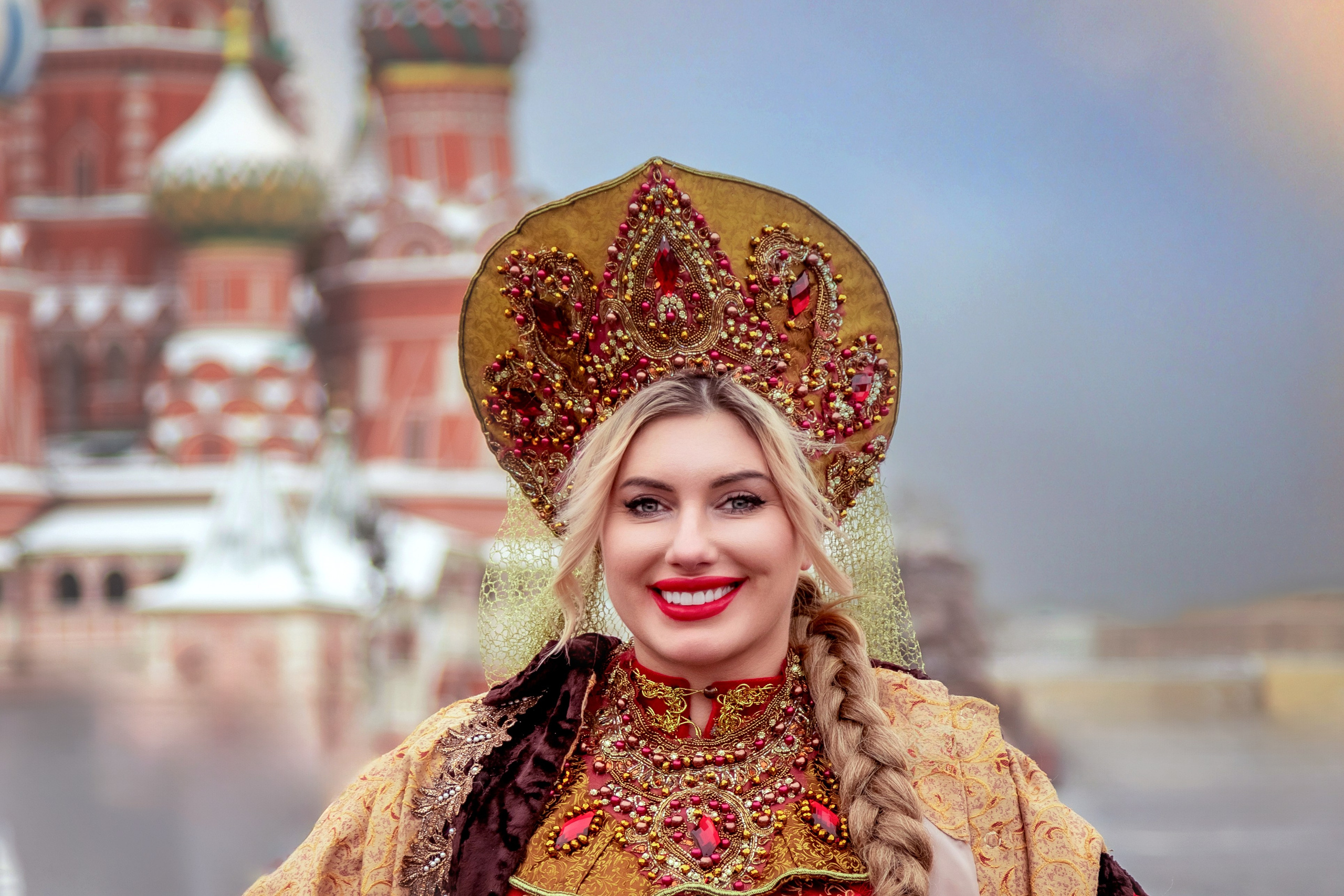 РУССКАЯ Краса. Фотограф Алина Лебедь