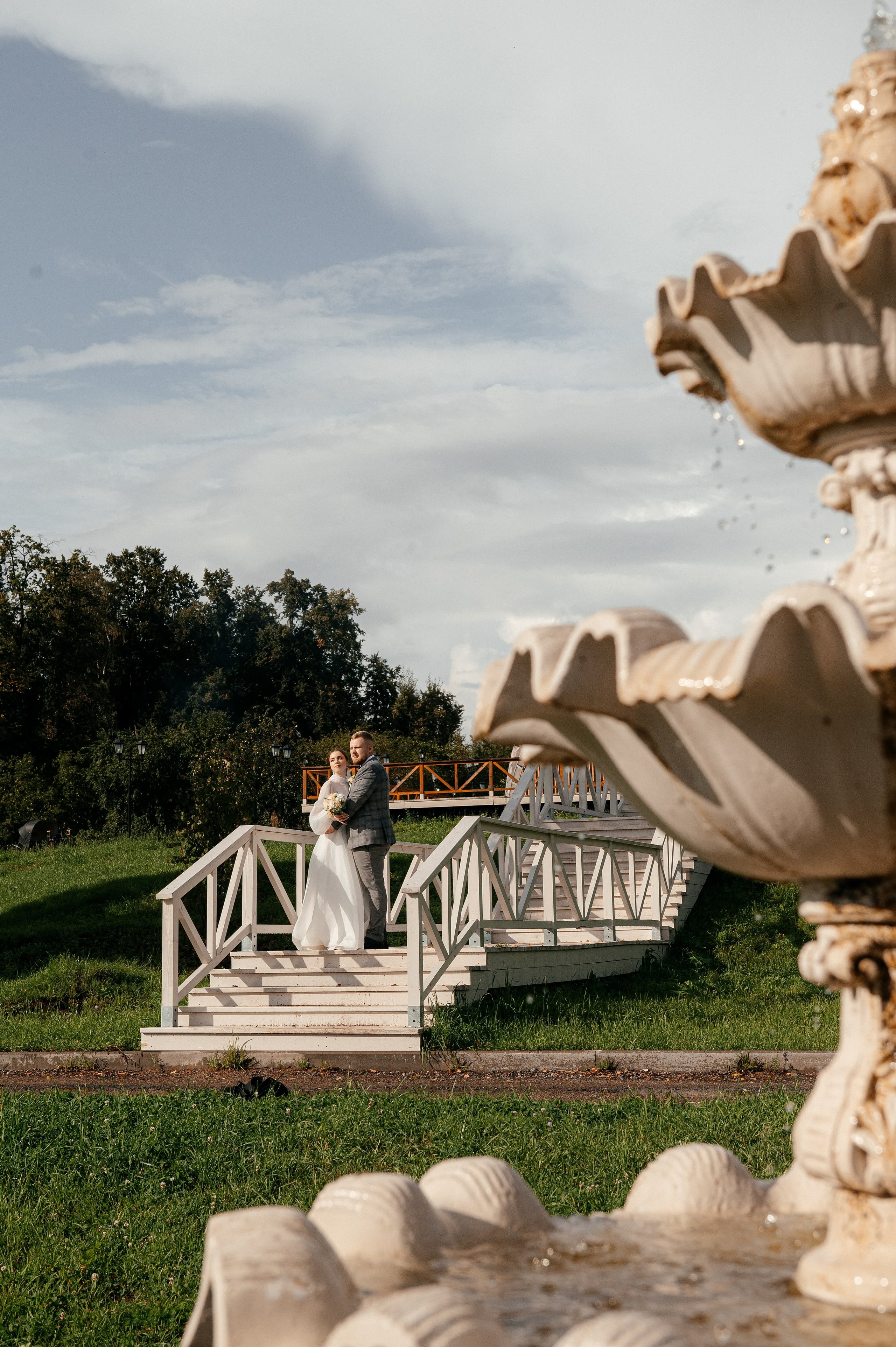 Дождик свадьбе не помеха! Гребнево, Барин. Свадебный и семейный фотограф Виктория Носачёва. Щелково, Москва и МО