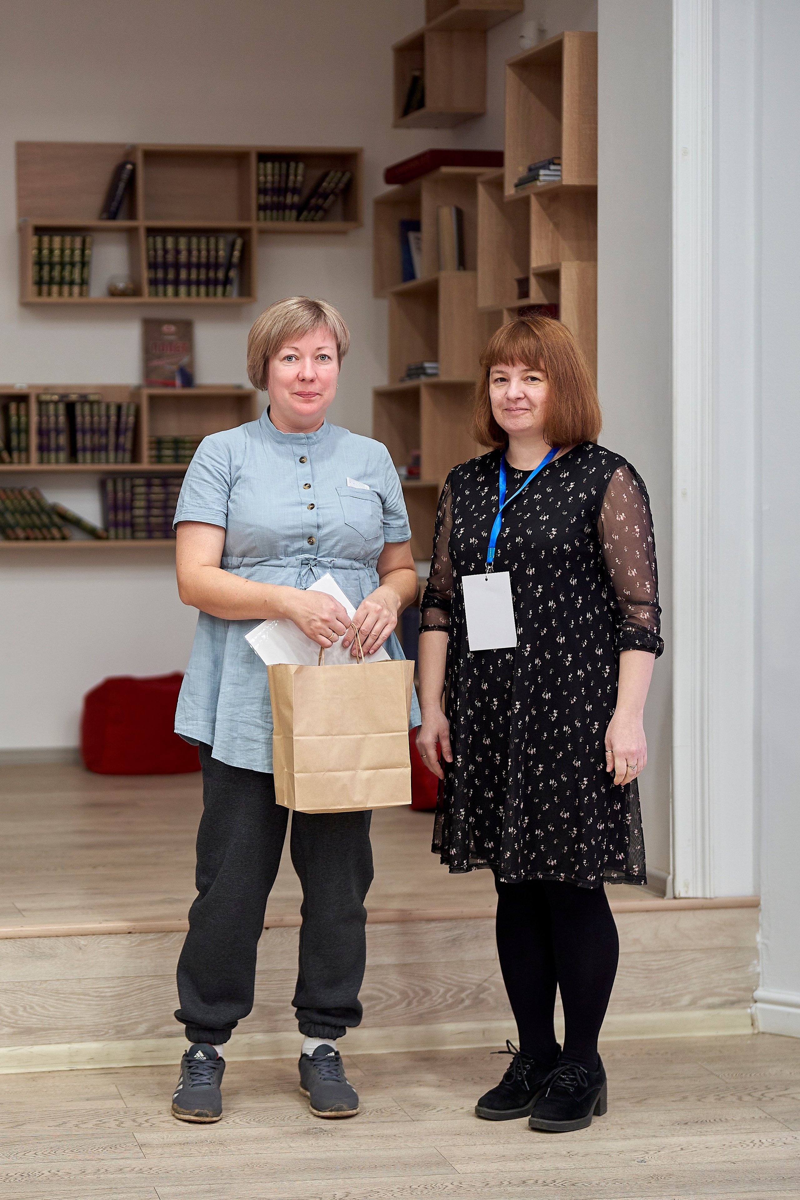 Межрегиональная конференция «Архивы и волонтерство в эпоху глобальной цифровизации». Репортажный фотограф Вилянов Евгений. Нижний Новгород