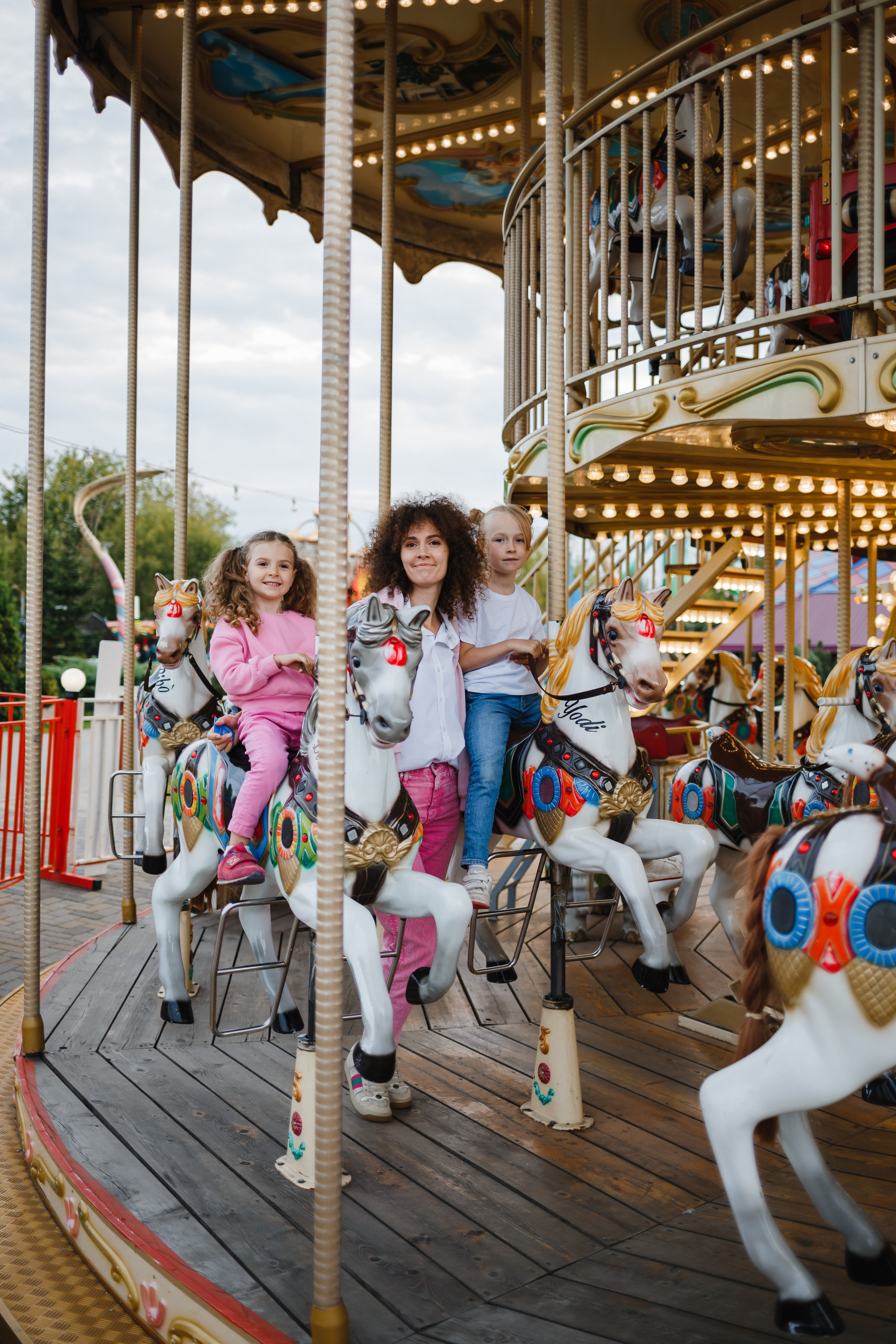 Елисей, Даша, Амелия, Николь. Семейный фотограф Николаева Ольга