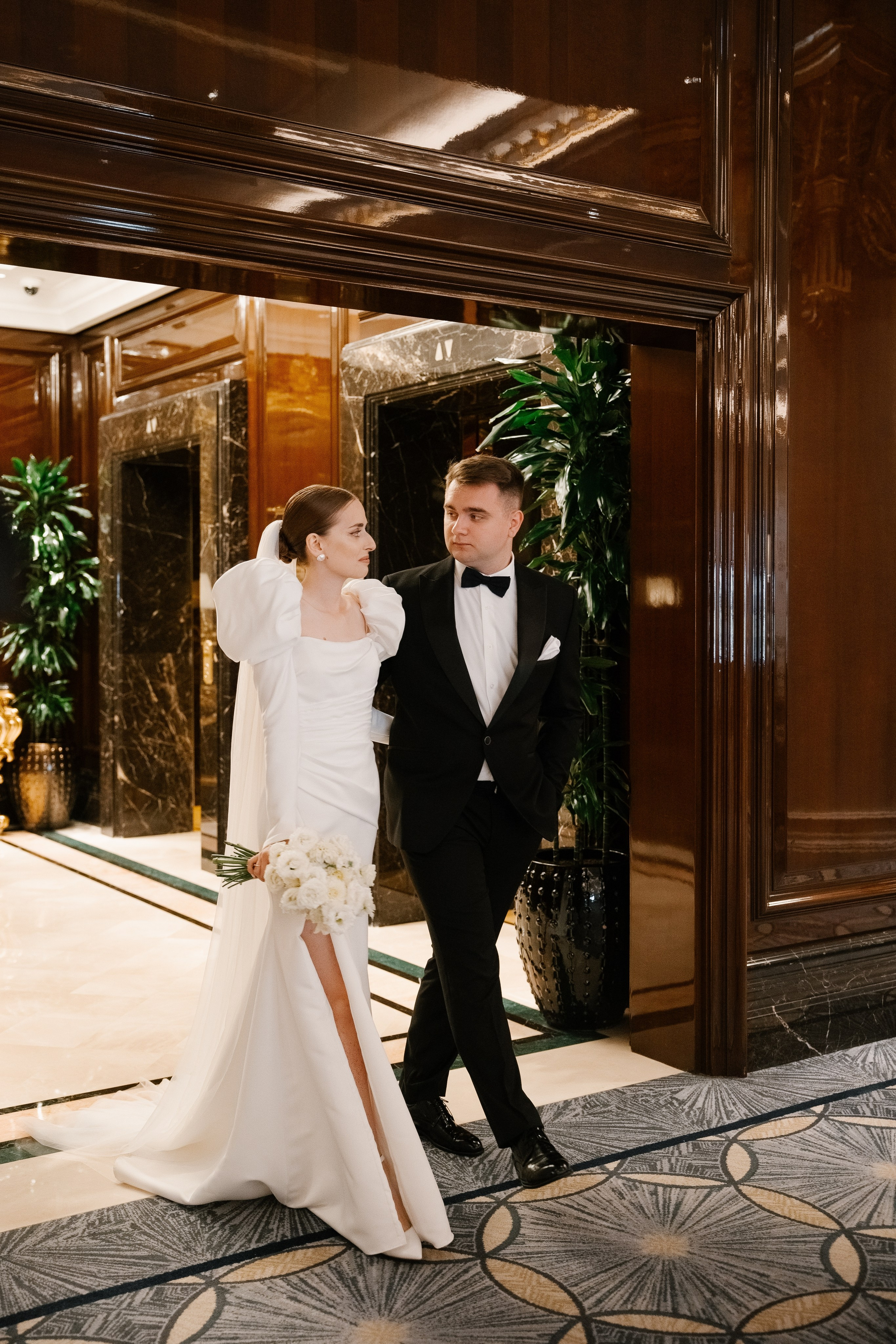 Константин и Наталья. Свадебный фотограф Полина Панина