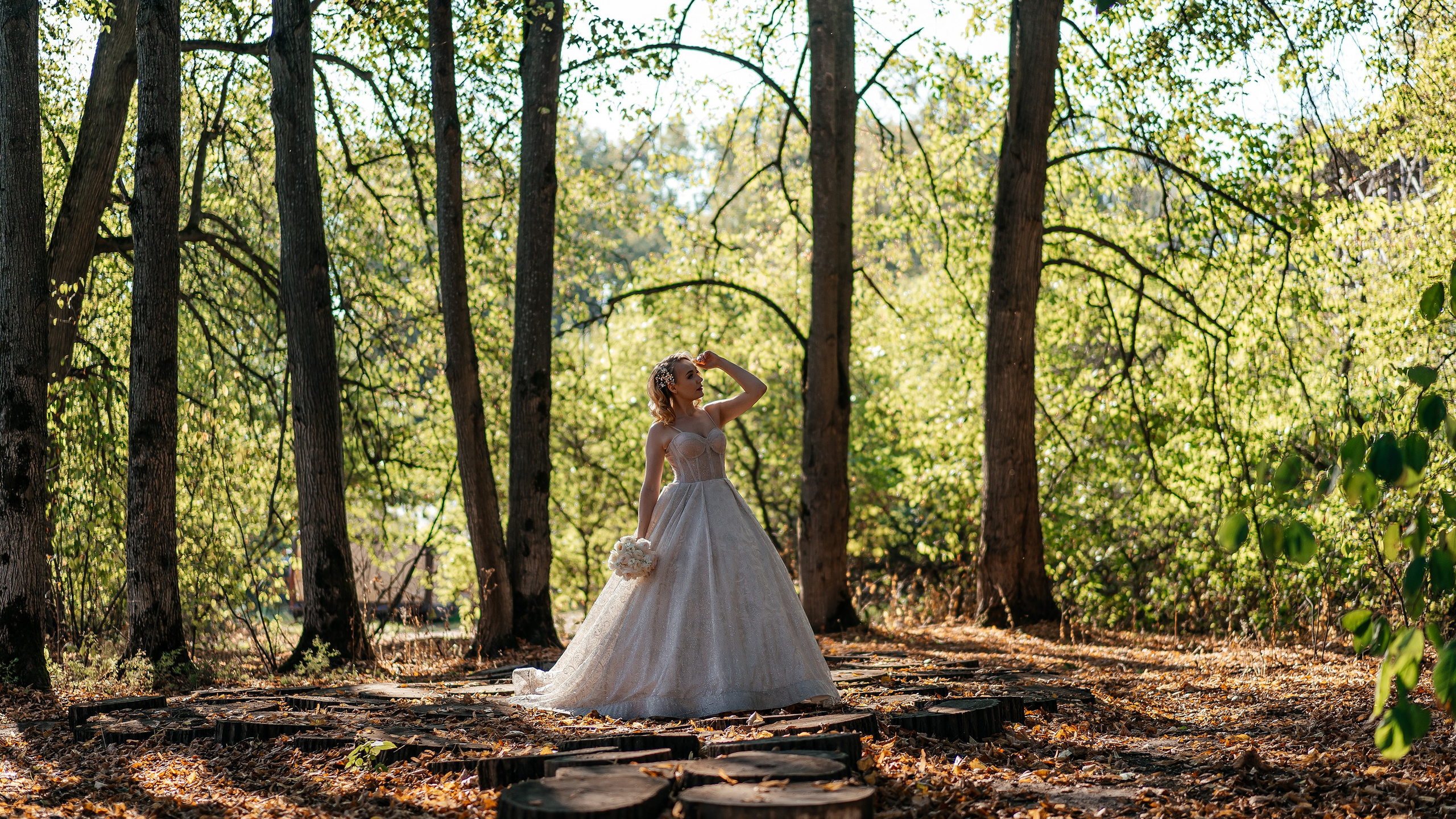 Контент съемка под ключ. Световое шоу / Москва и Мо