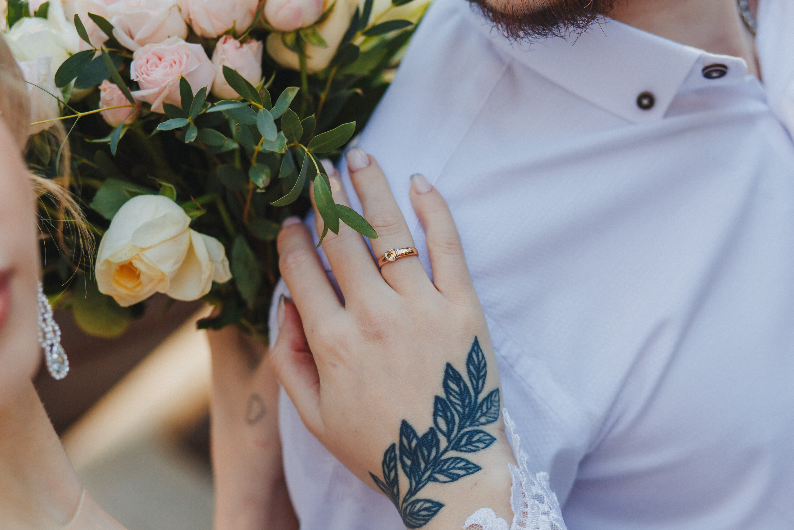 Свадебные фотографии Дмитрия и Ксении на базе отдыха Донской лес. Свадебный и портретный фотограф в Липецке Станислав Истомин