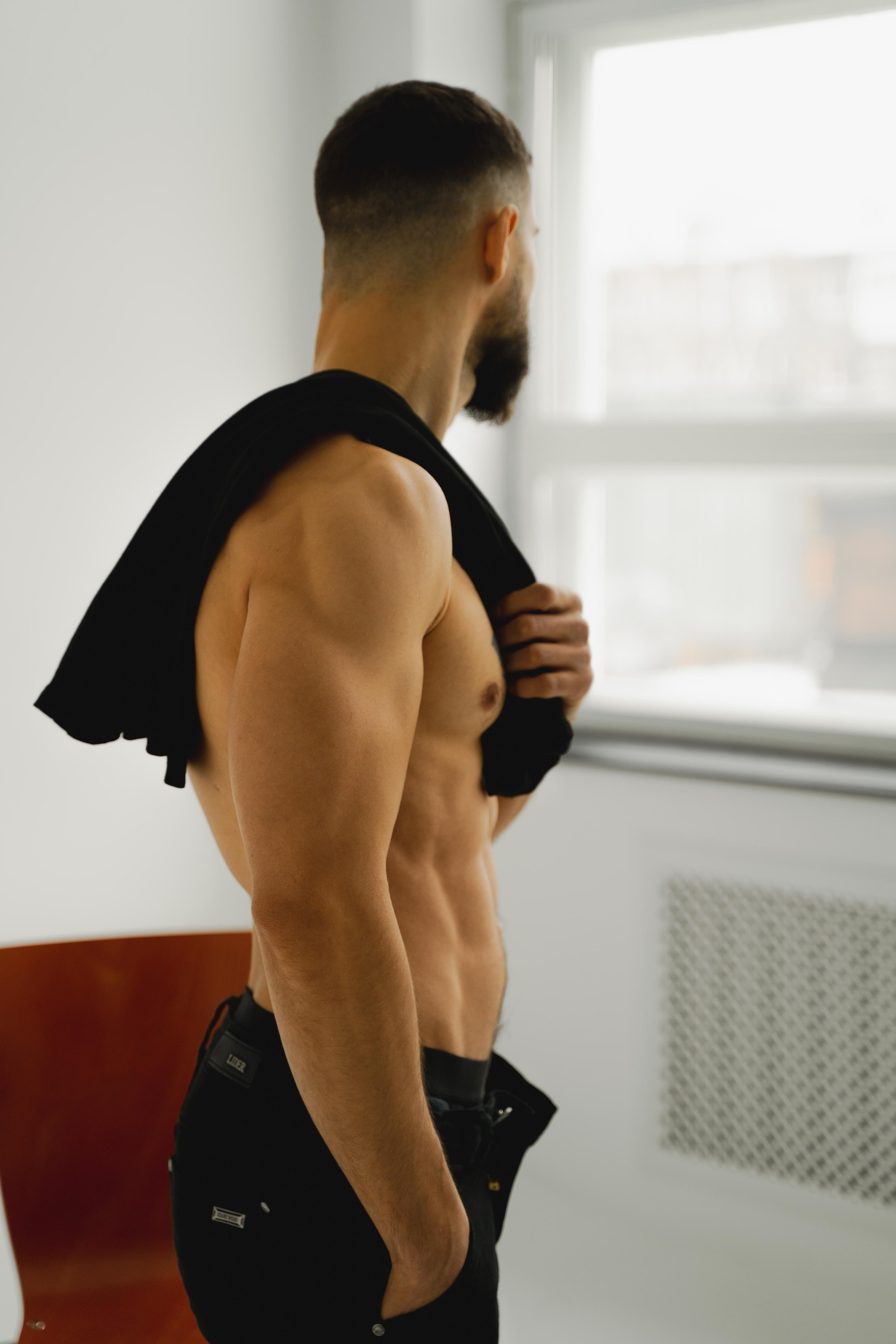 Мужской портрет. Фотограф Ирина Чистякова