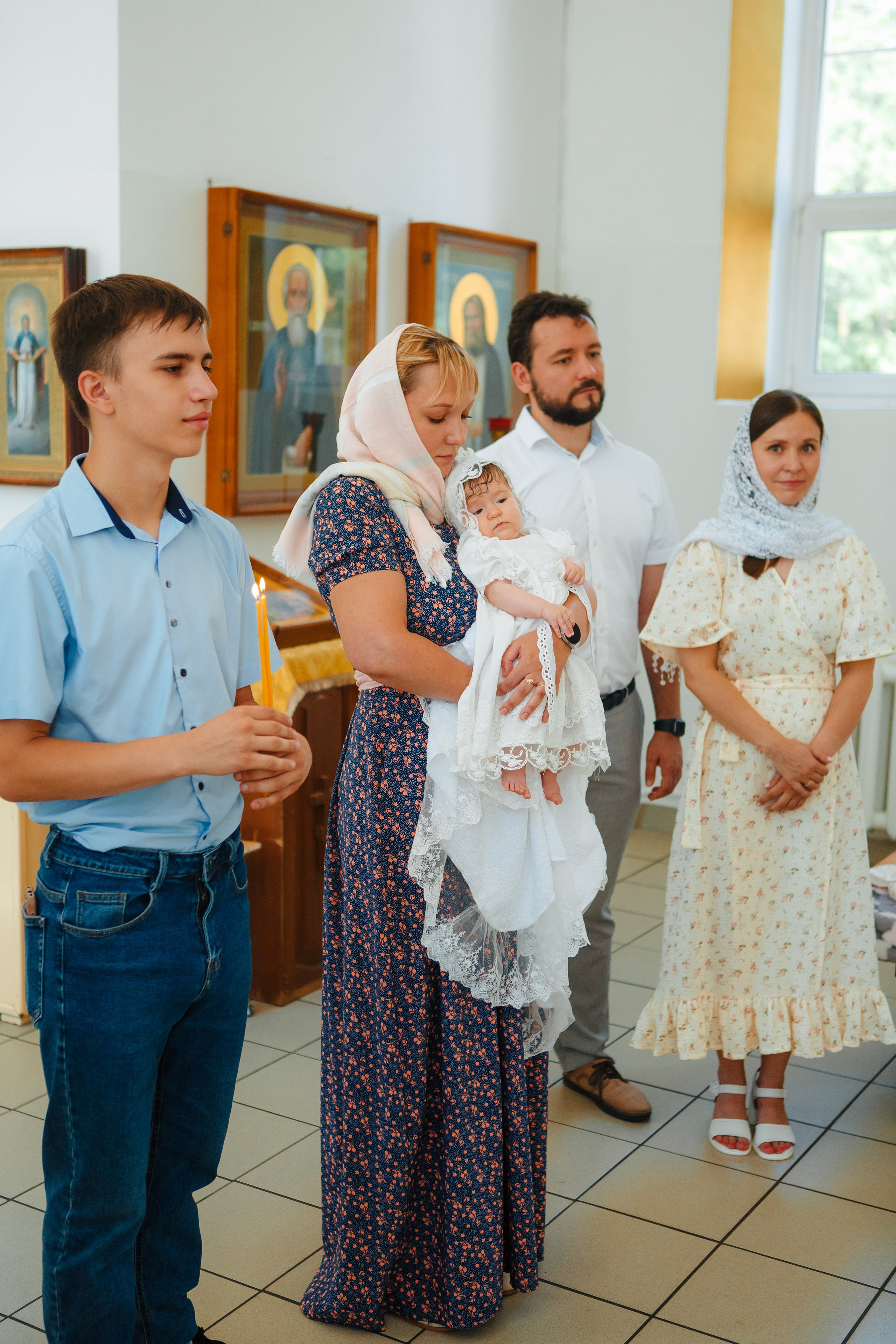 Крестины. Фотограф Александра Рышкова