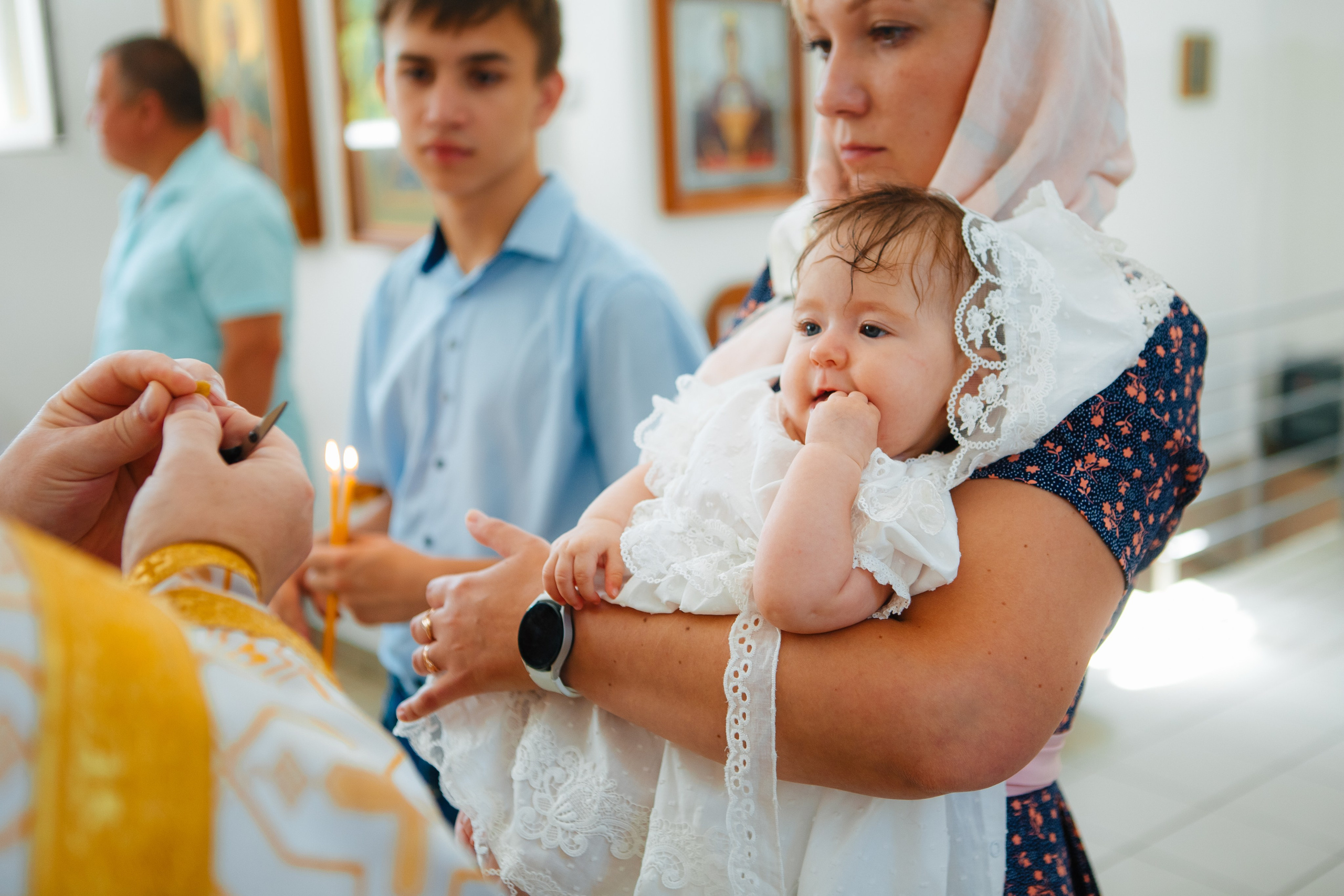 Крестины. Фотограф Александра Рышкова