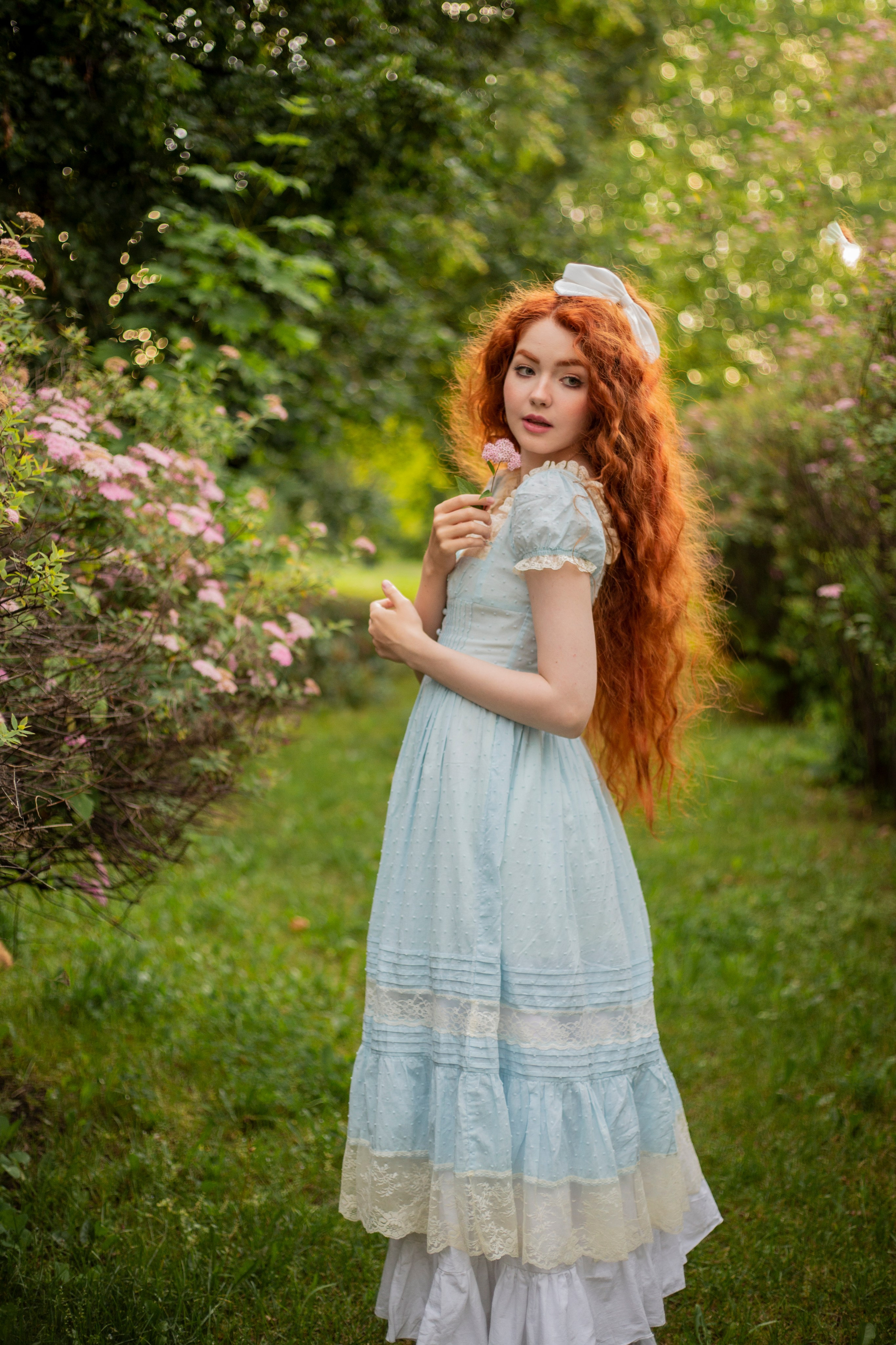 Анна в стране чудес. Фотограф новорожденных в Москве — Елена Михеева