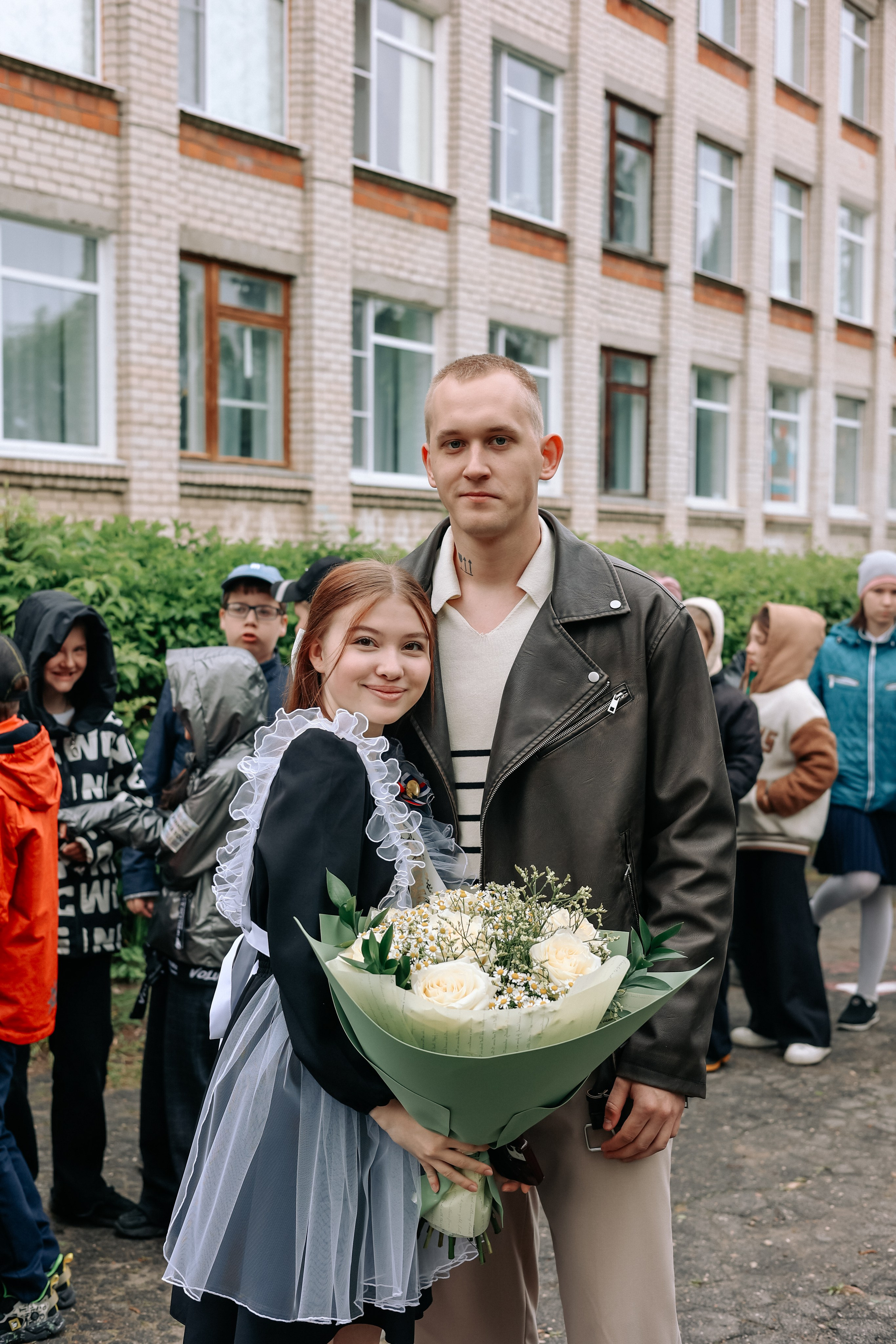 Последний звонок 9 «А» класс. Фотограф Диана Воробьева Нижний Новгород