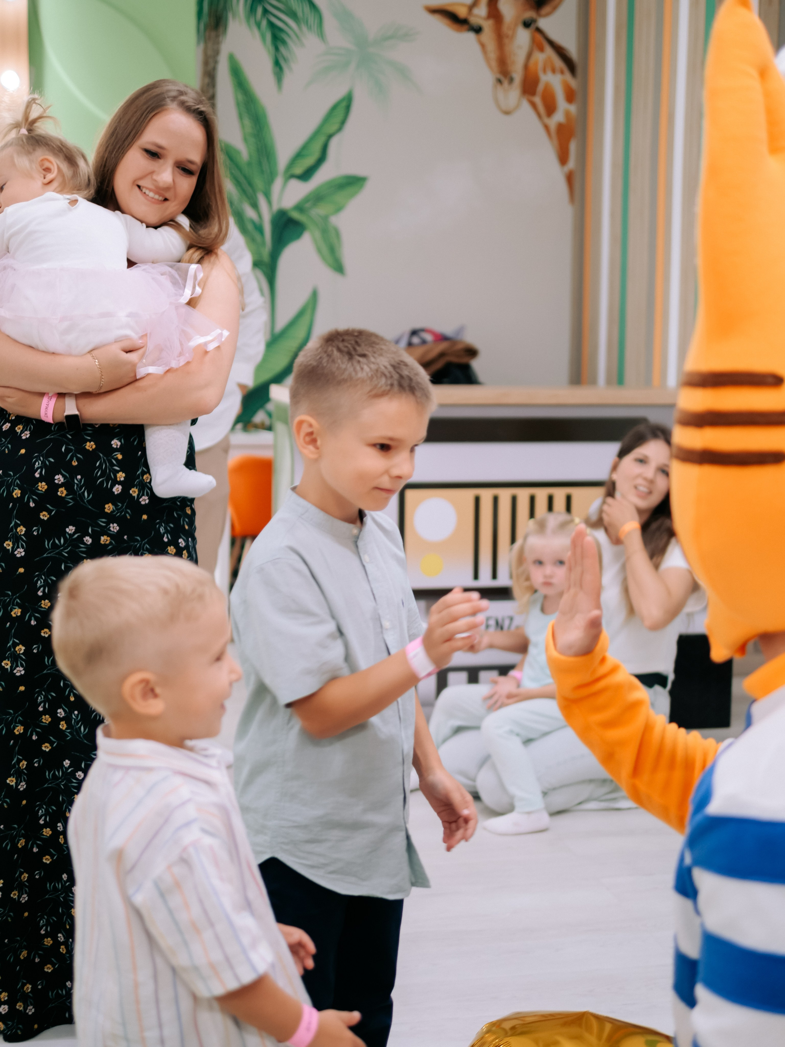 Максим 1 годик. Джуманджия. Фотограф Диана Воробьева Нижний Новгород