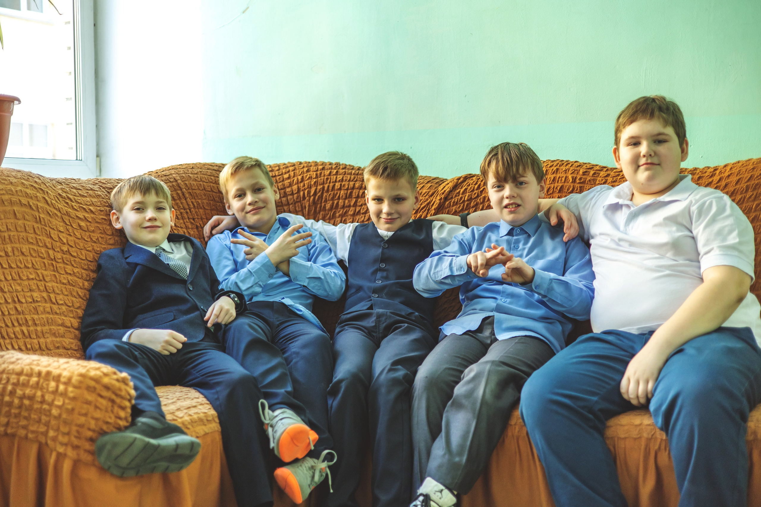 4 класс. Фотограф Диана Воробьева Нижний Новгород