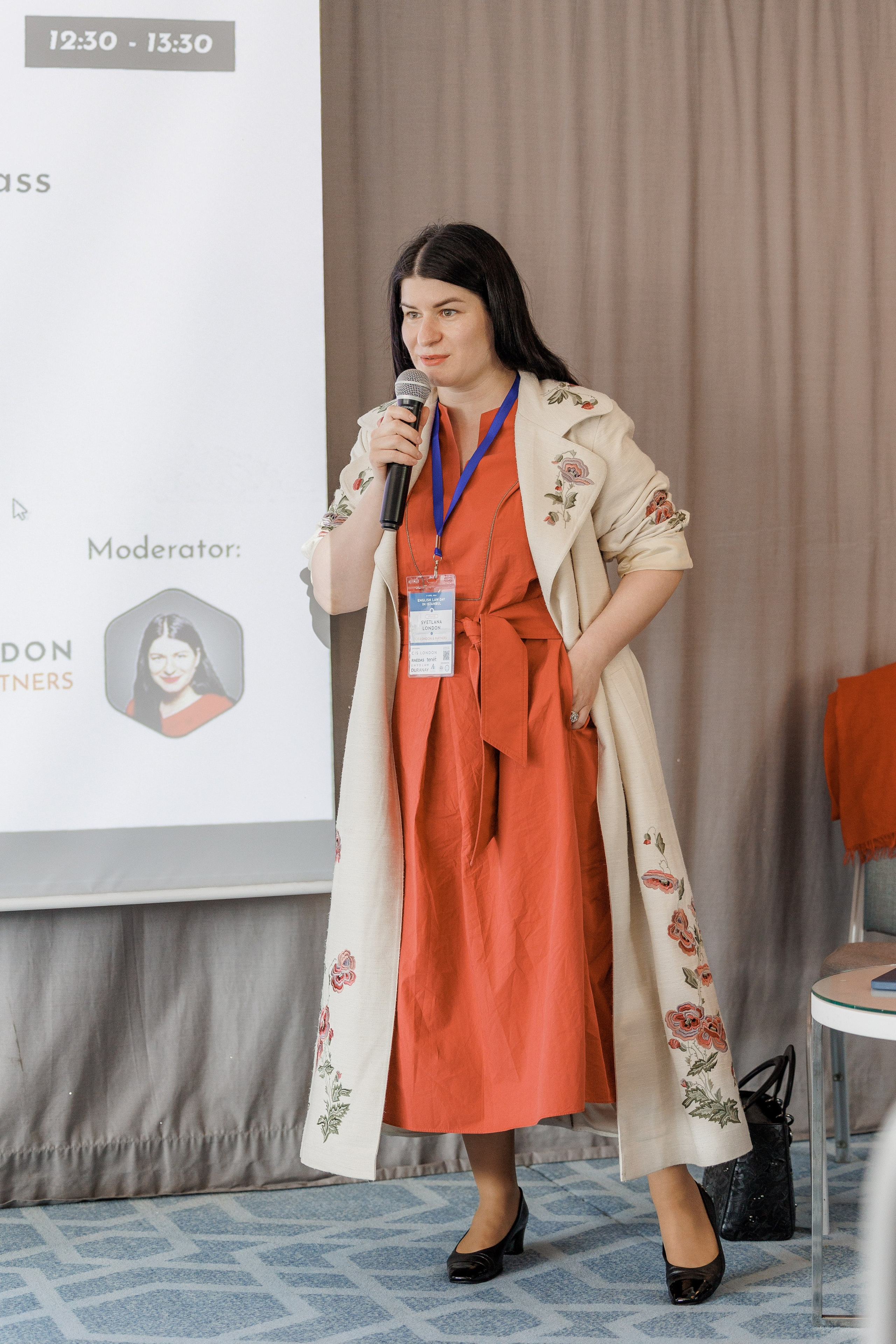 English day InIstanbul. About