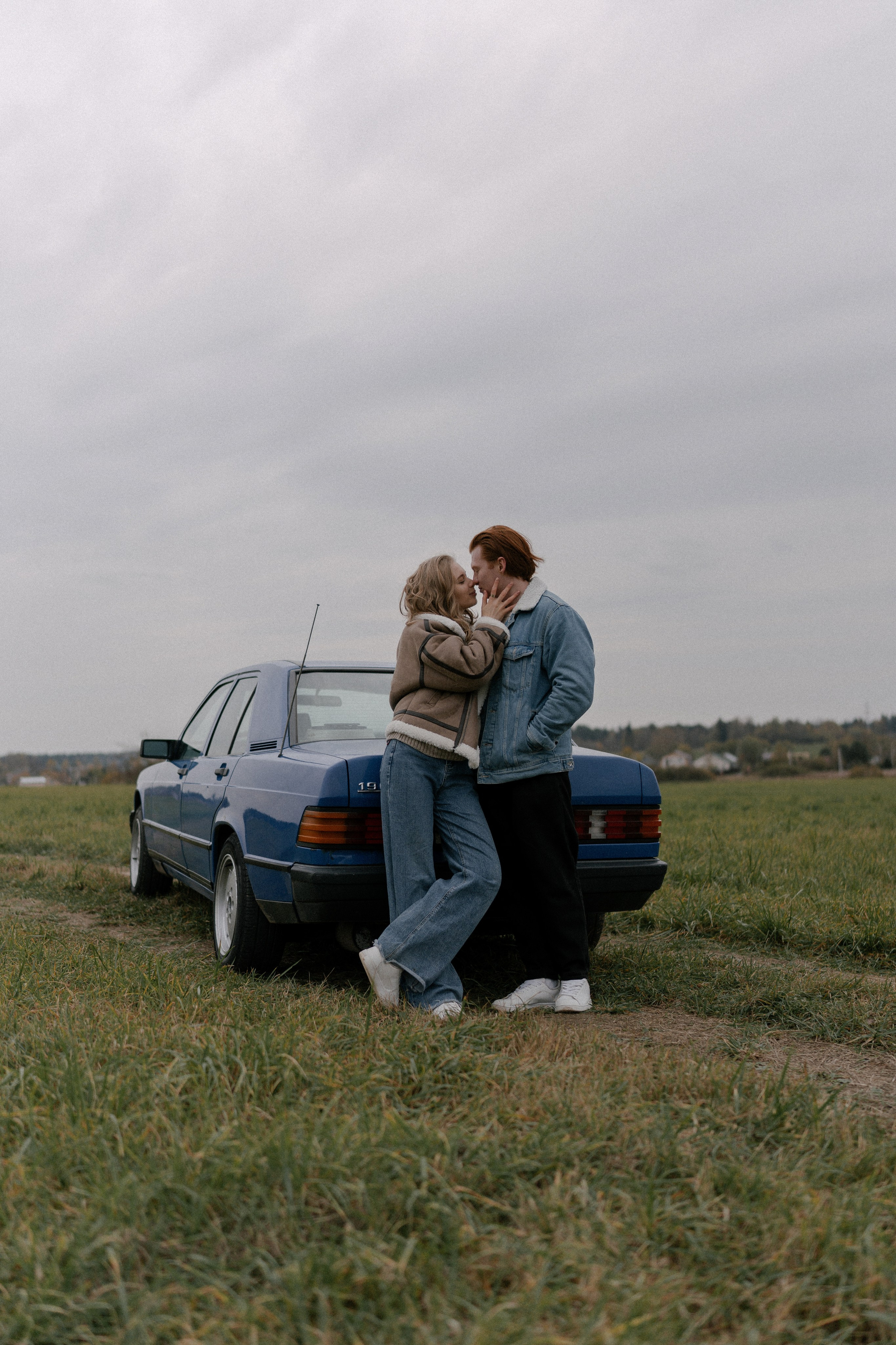 Осенняя история любви. Семейный и свадебный фотограф в Красногорске Анастасия Тихонова