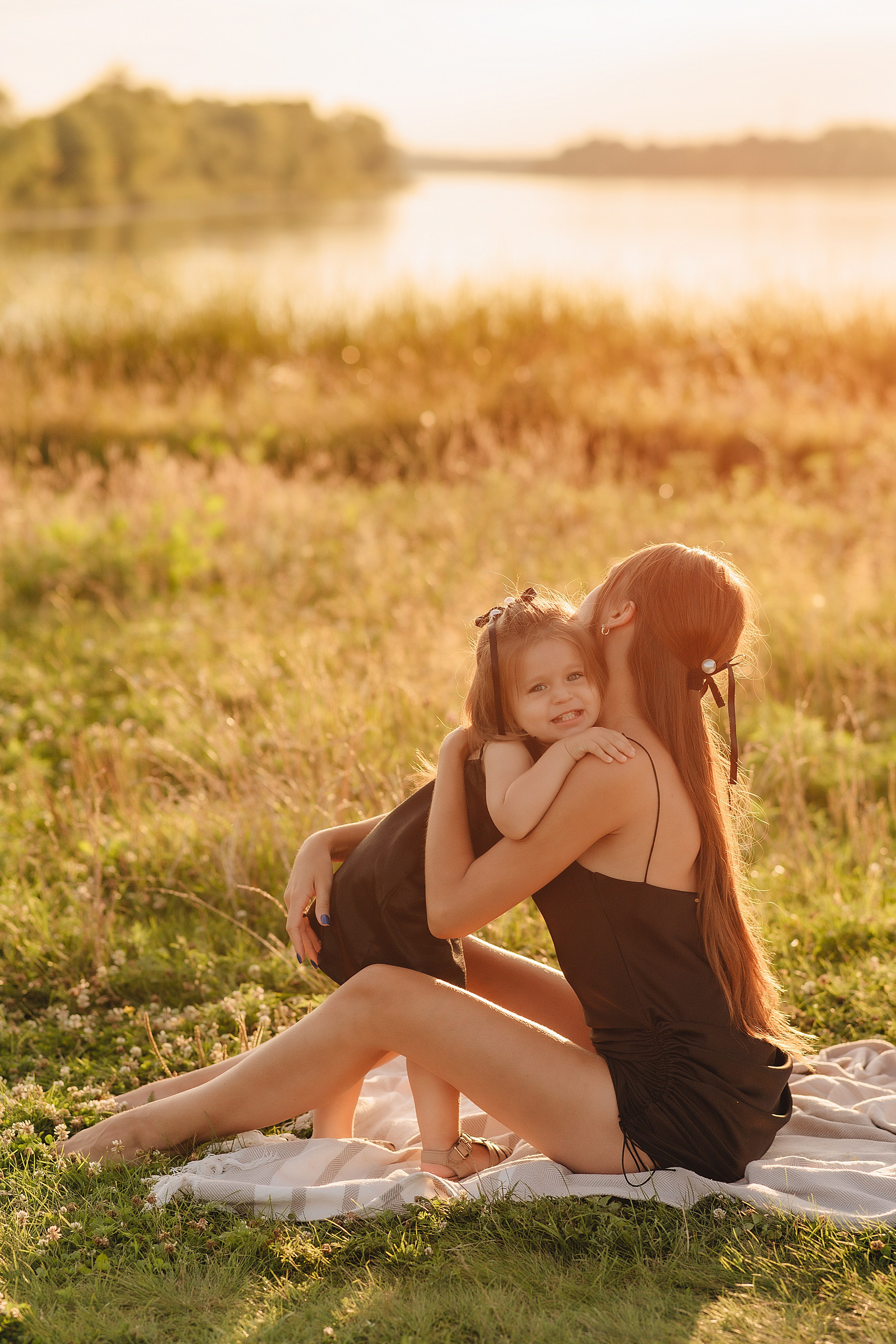 Юлия, Арина и Артём. Фотограф Карина Шмулёва. Воронеж и область