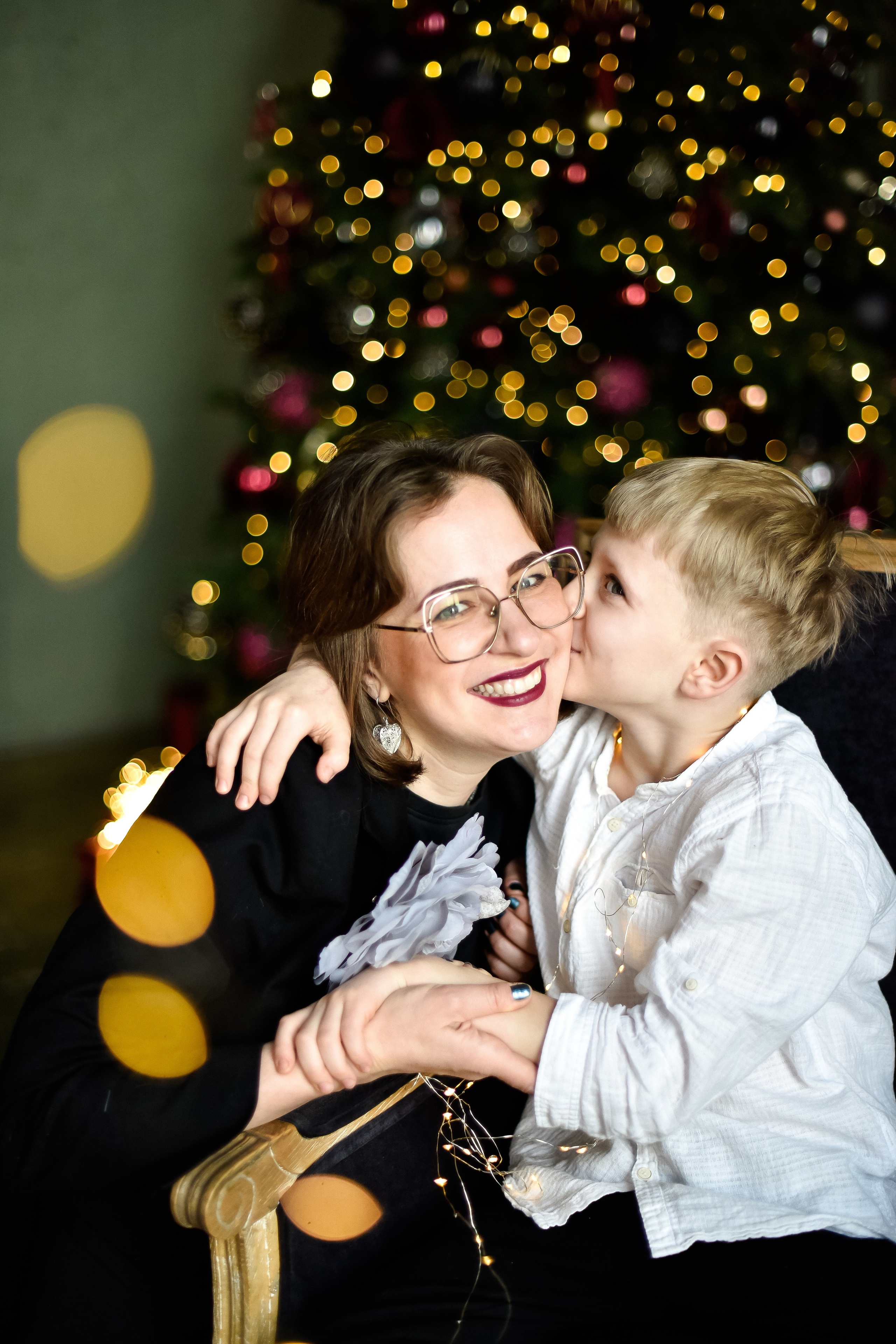 Дружная семья Настеньки