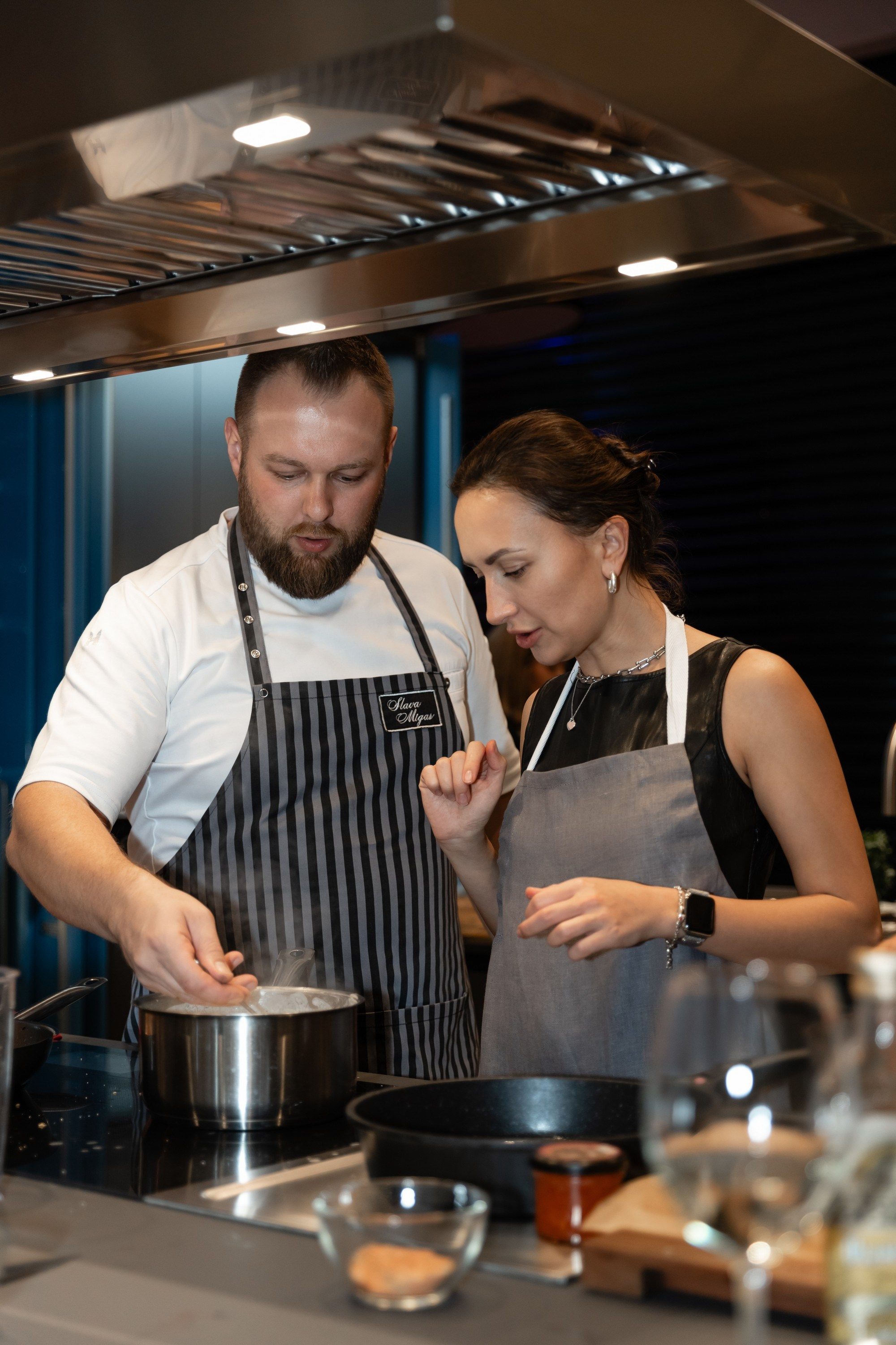 Кулинарный мастер-класс (Point of Experience). Татьяна Чернышова свадебный фотограф Москва
