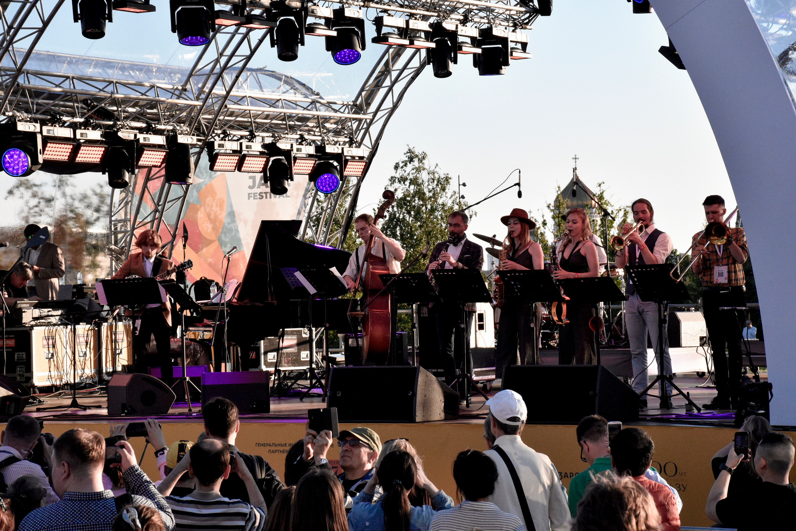 Moscow Jazz 22. Event-фотограф в Москве
