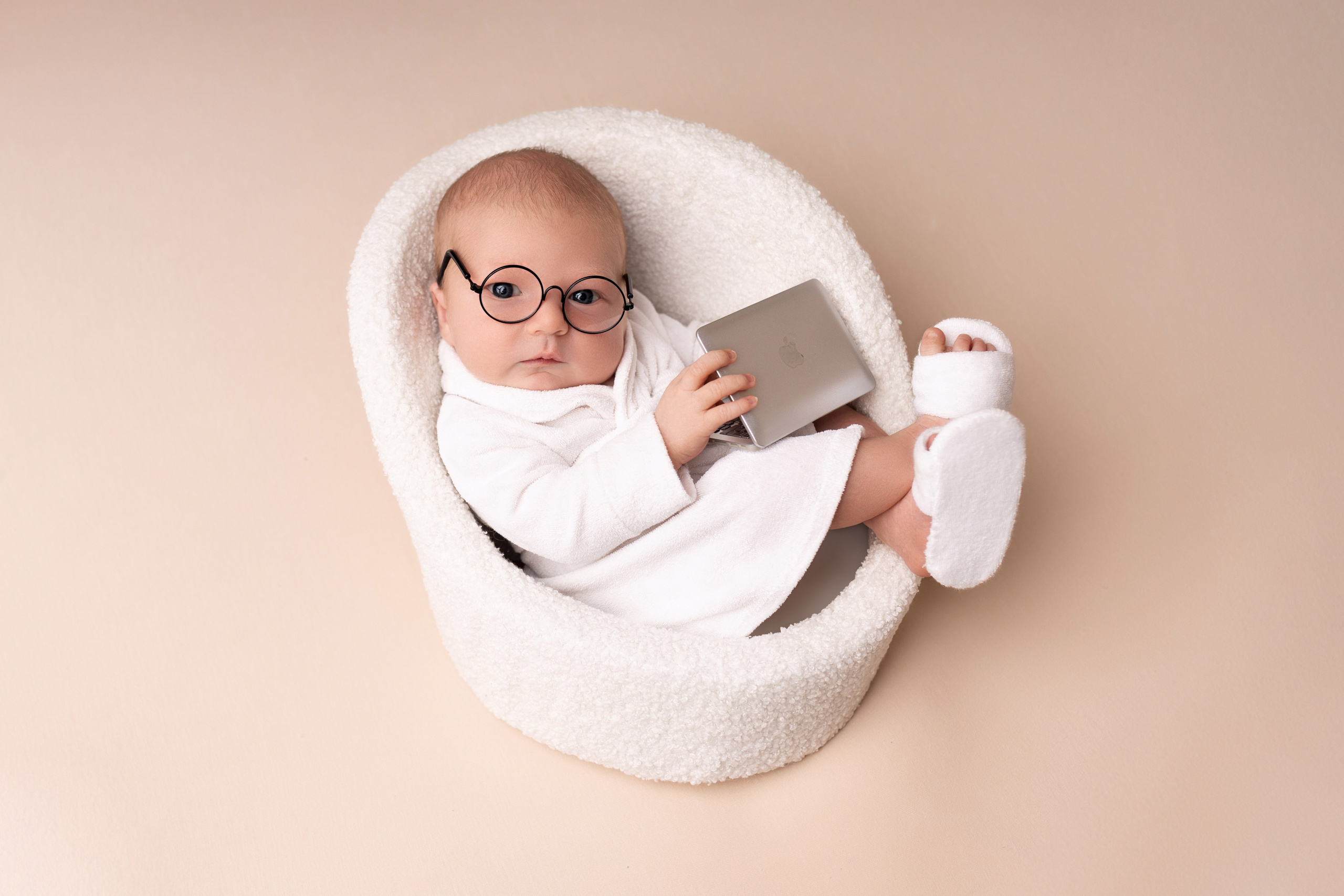 Newborn мальчики. Фотограф новорожденных Модяева Ирина