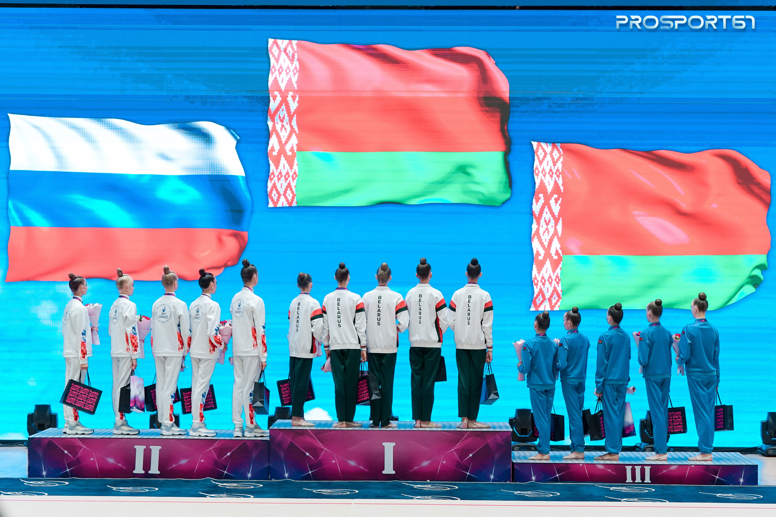 Награждения. Хрустальная роза 2025 г.Минск. Спортивный фотограф Олег Медведев | prosport67 | Смоленск