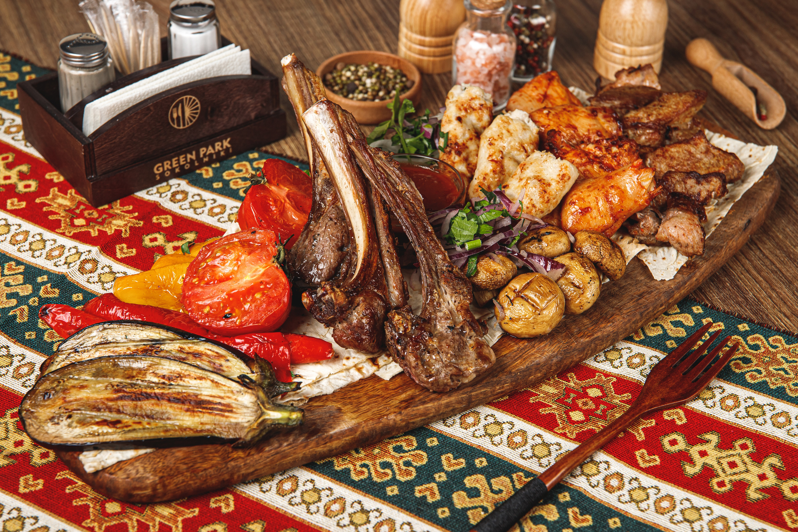 Green Park Sokolniki. BRAND-Photographer | Moscow