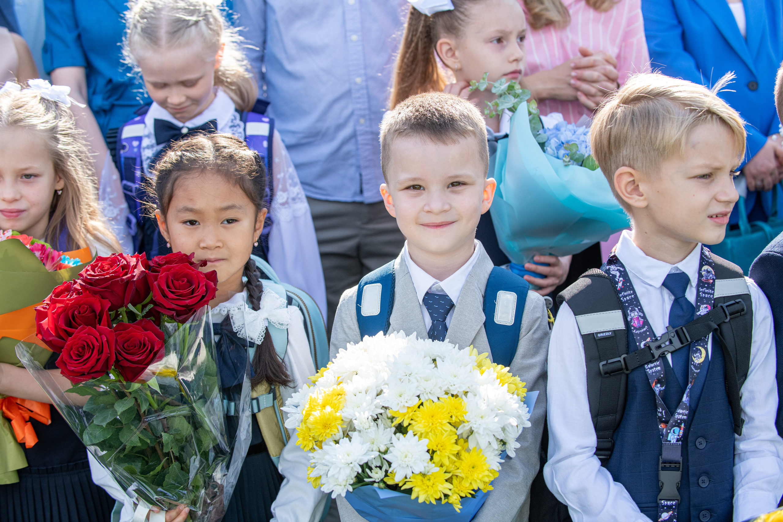 1 сентября. День знаний. Свадебный и портретный фотограф в Москве Галина Борисова
