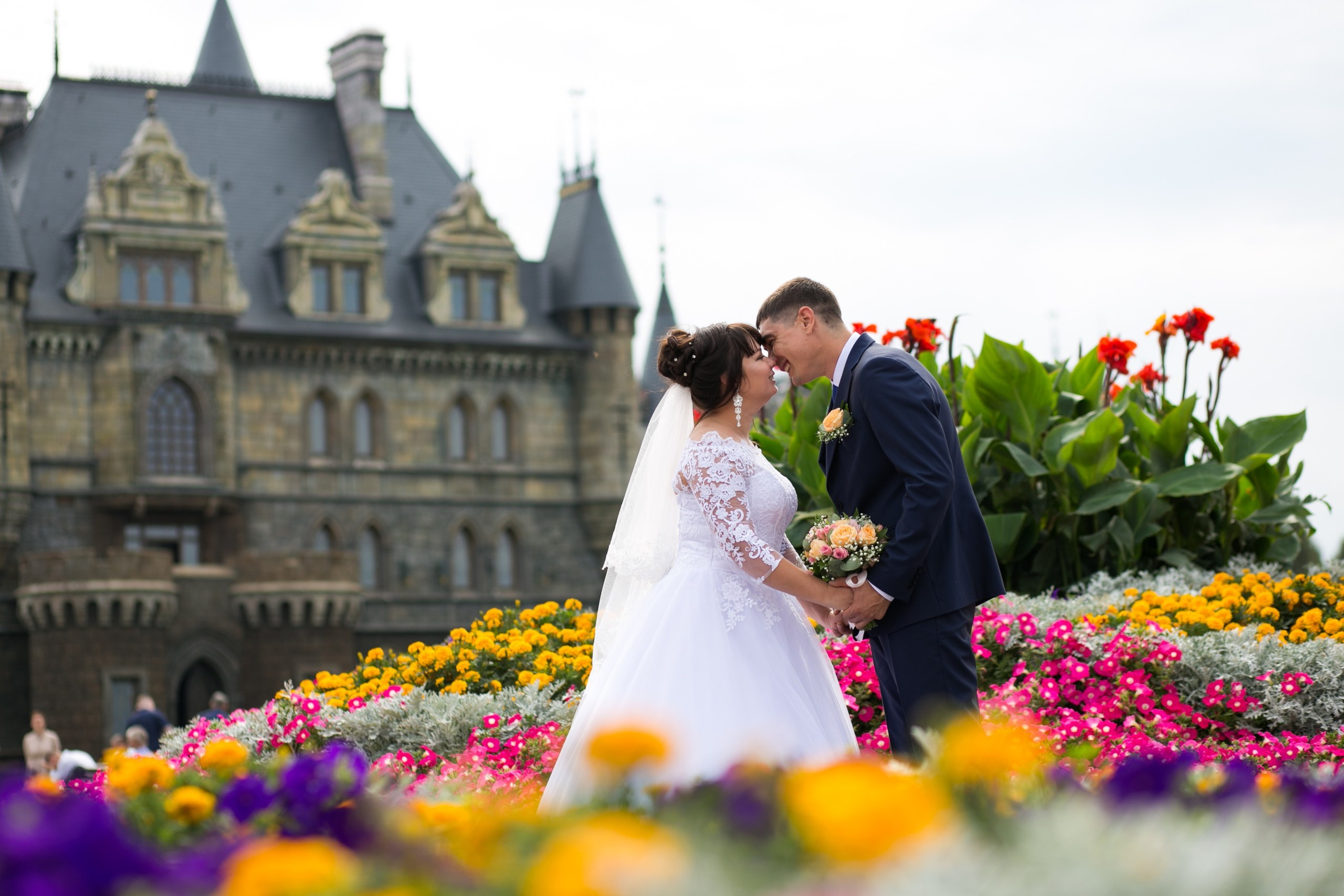 Свадебная история Андрея и Натальи. Свадебный и семейный фотограф в Тольятти и Самаре Юлия Карновская