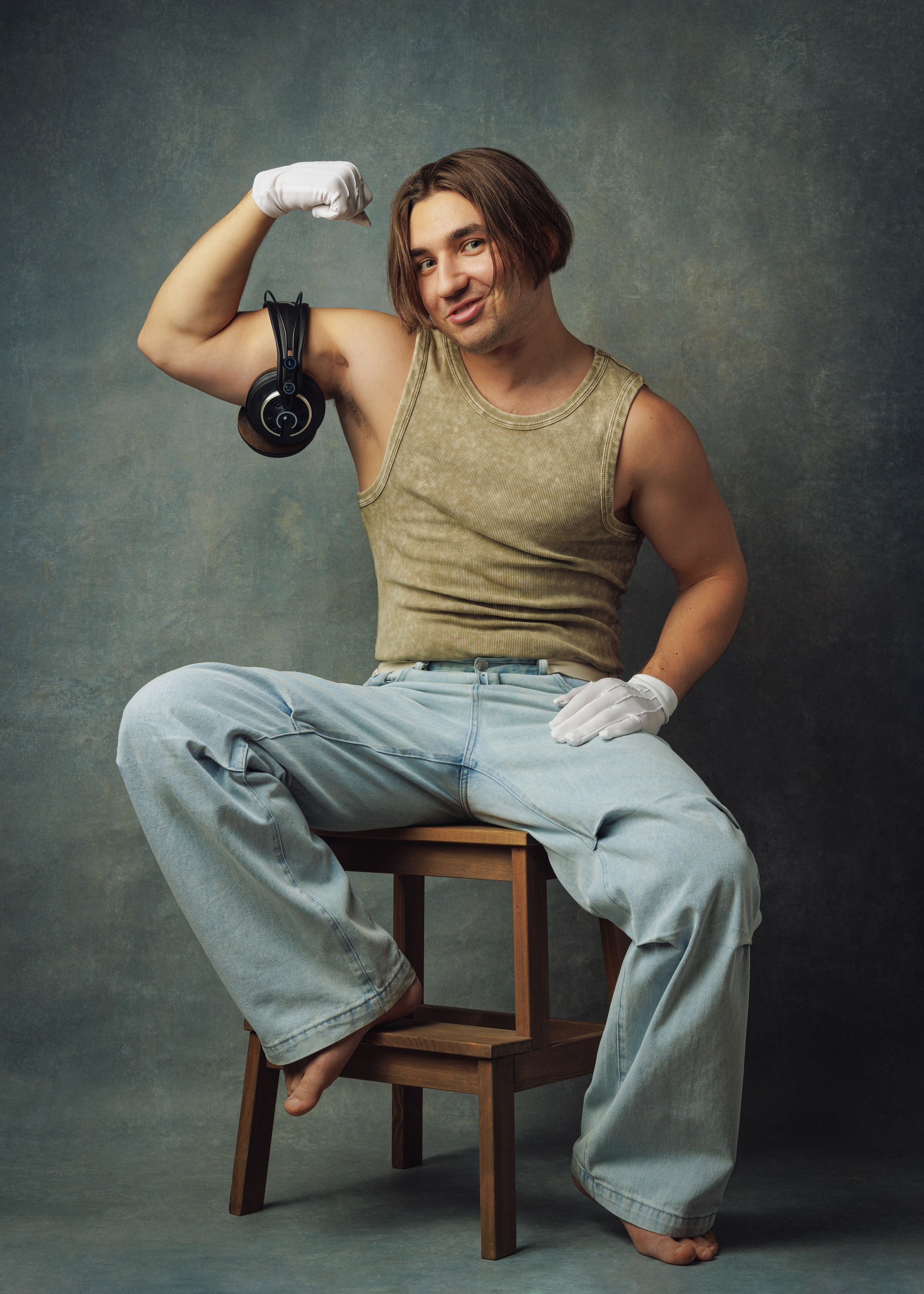 Мужской классический портрет. Савельева Ольга фотохудожник-портретист Москва