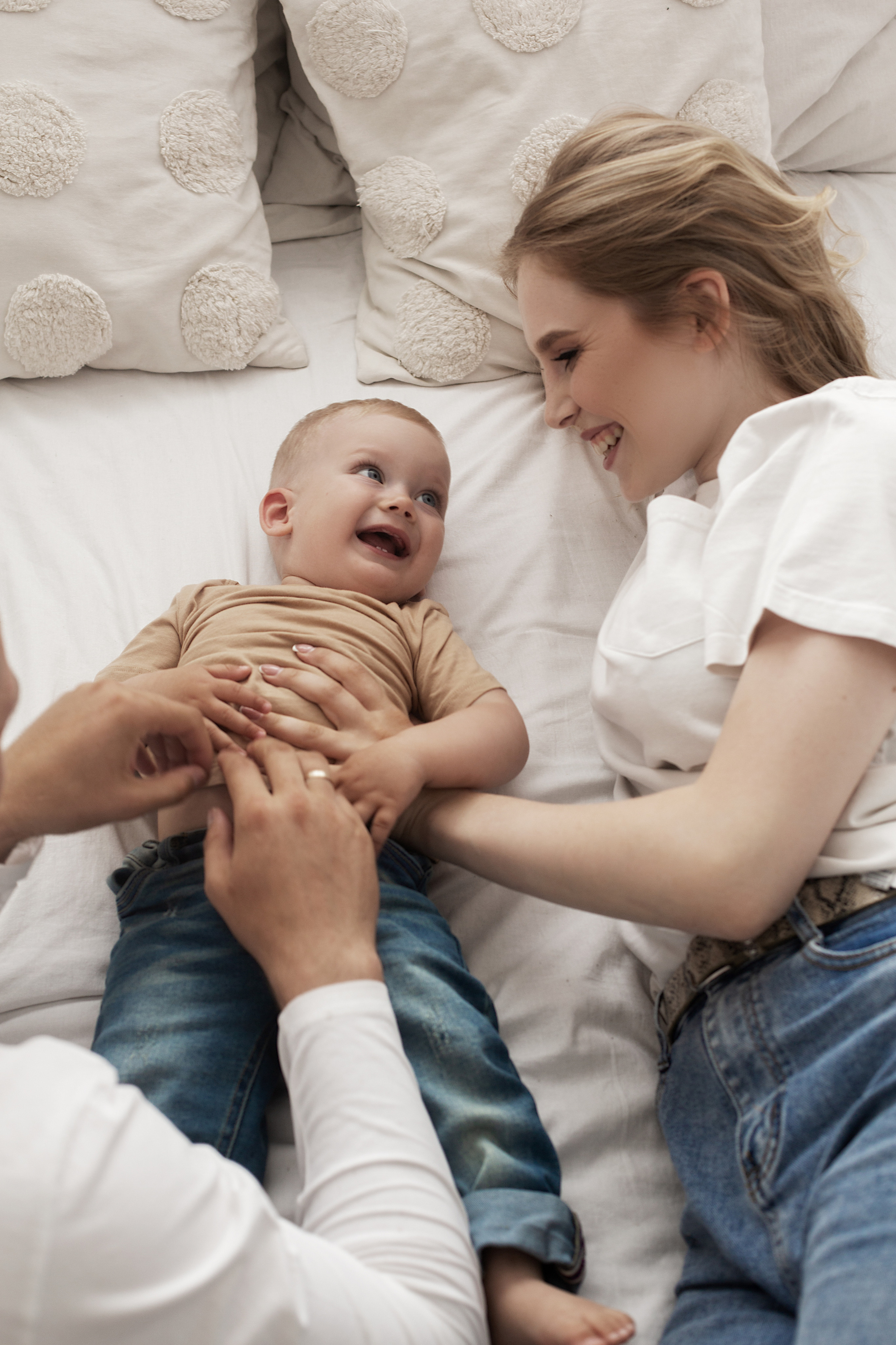 Полина, Даня и Артем. Фотограф Алина Кучумова