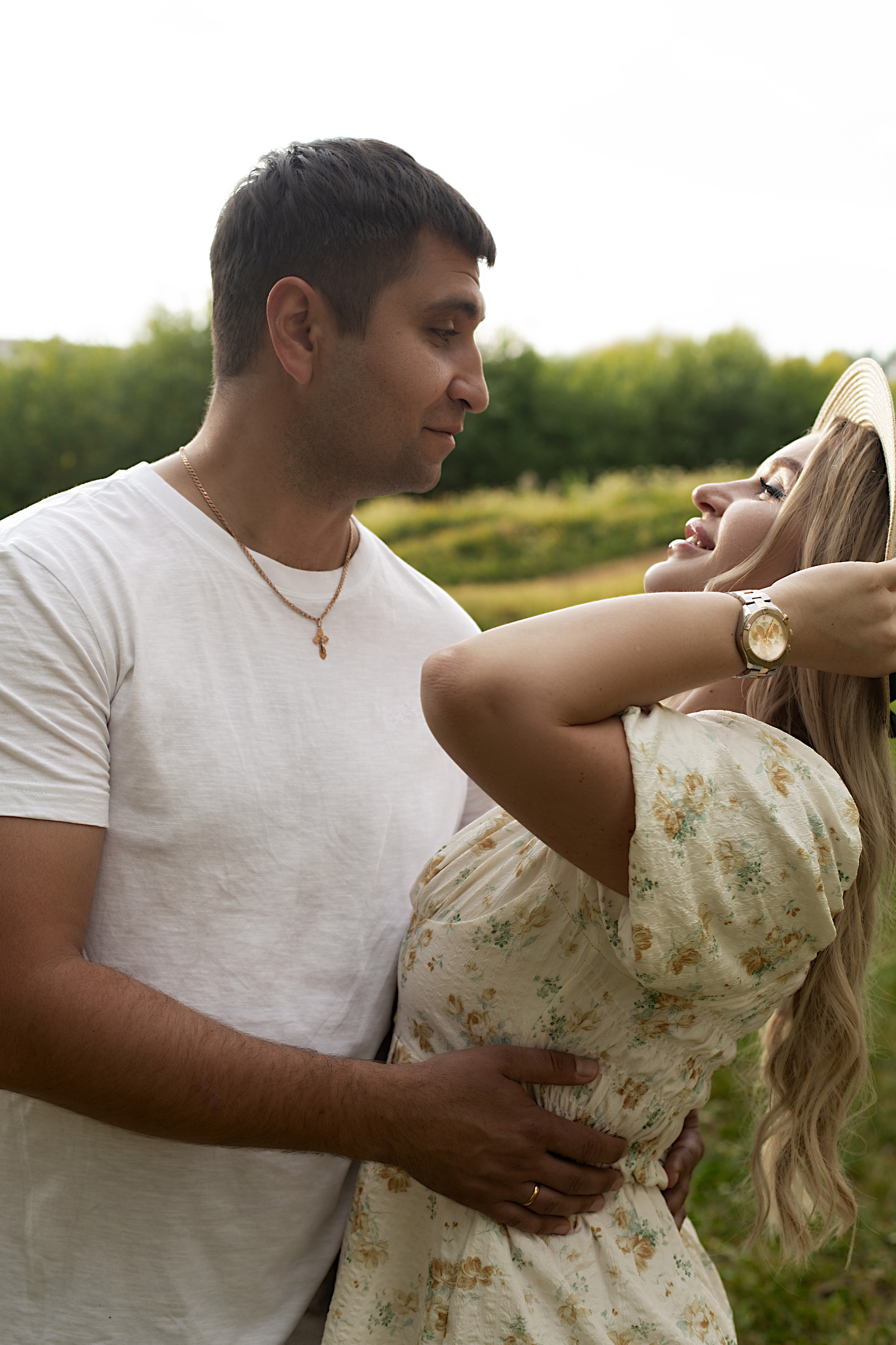 Семья Проценко. Фотограф Алина Кучумова