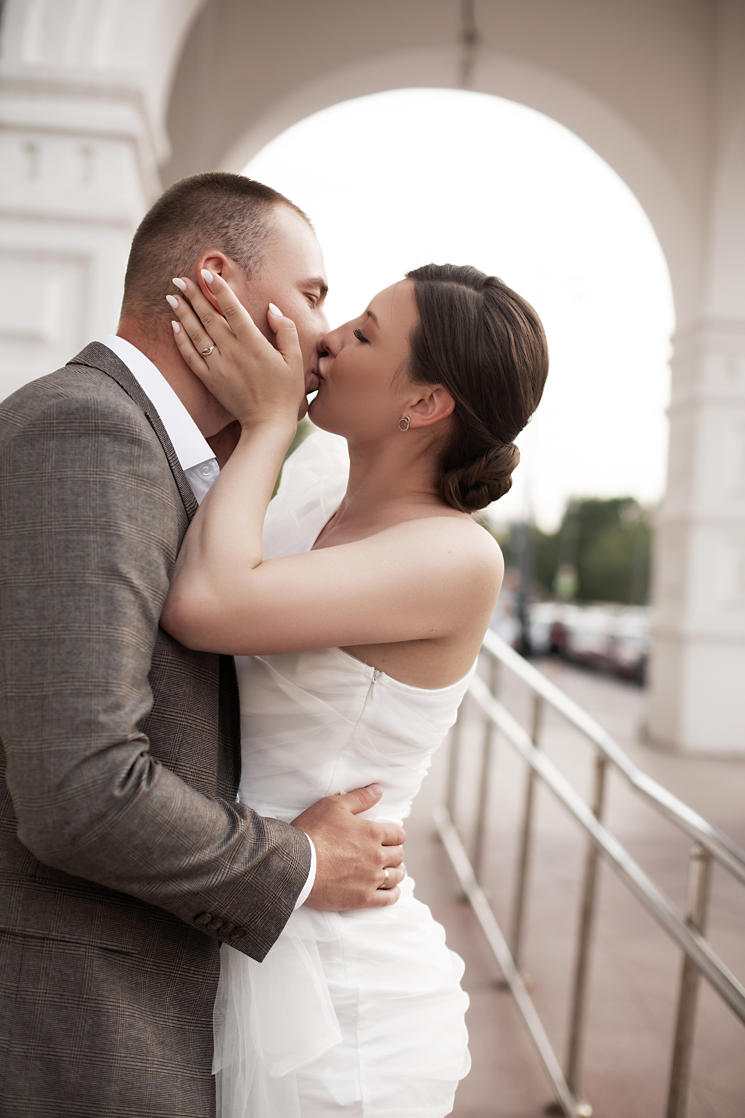 Олеся и Кирилл. Фотограф Алина Кучумова