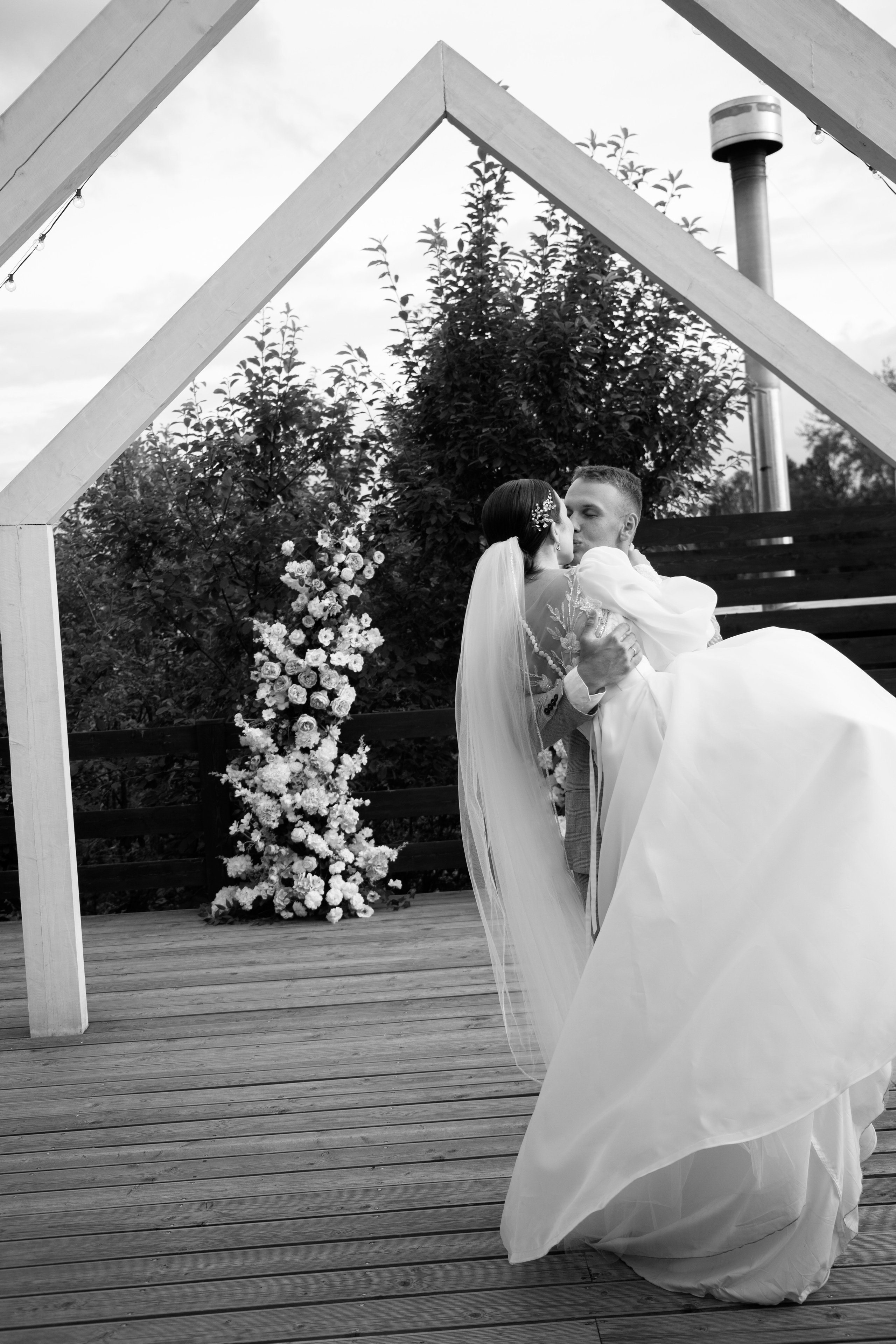 Валерия и Павел. Фотограф Алина Кучумова