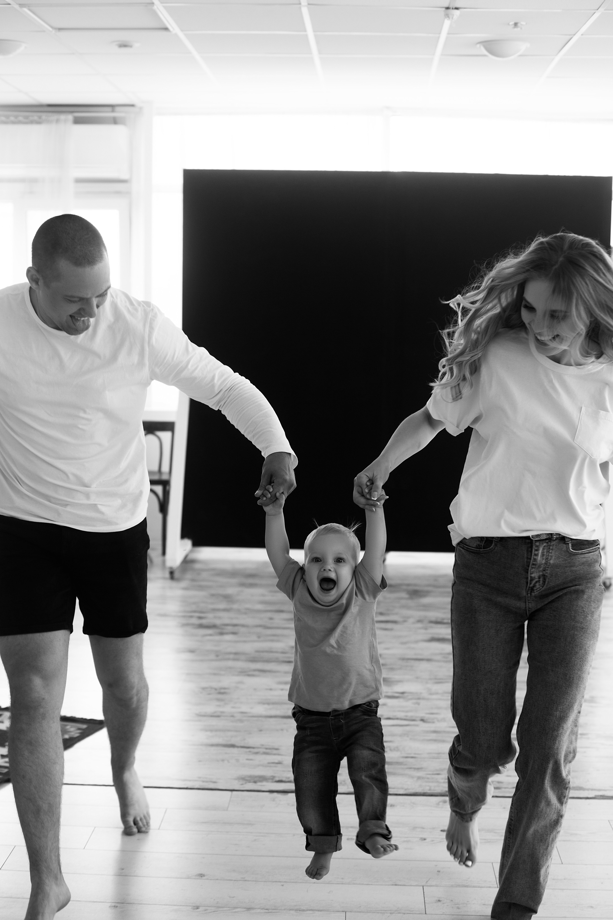 Полина, Даня и Артем. Фотограф Алина Кучумова