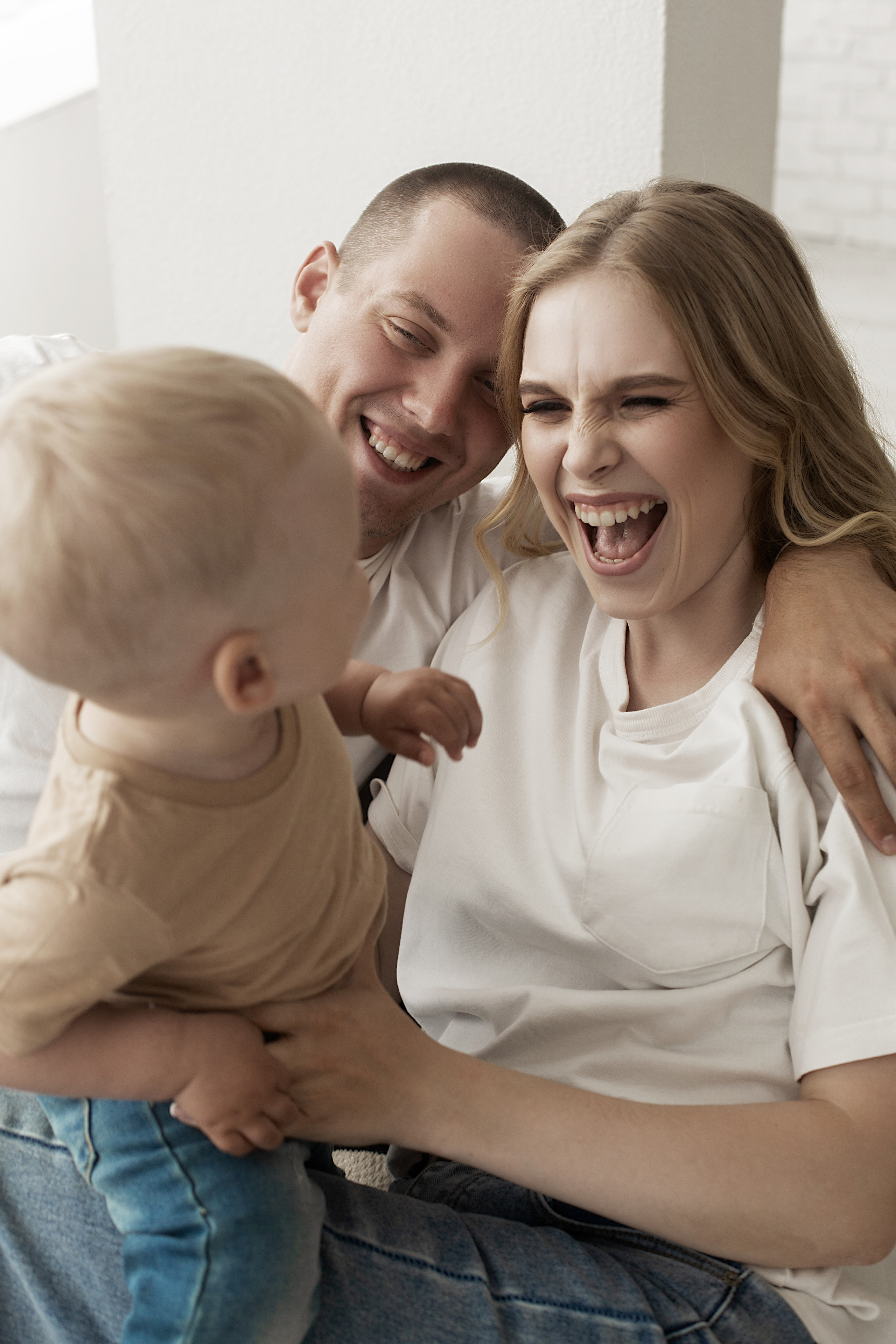 Полина, Даня и Артем. Фотограф Алина Кучумова