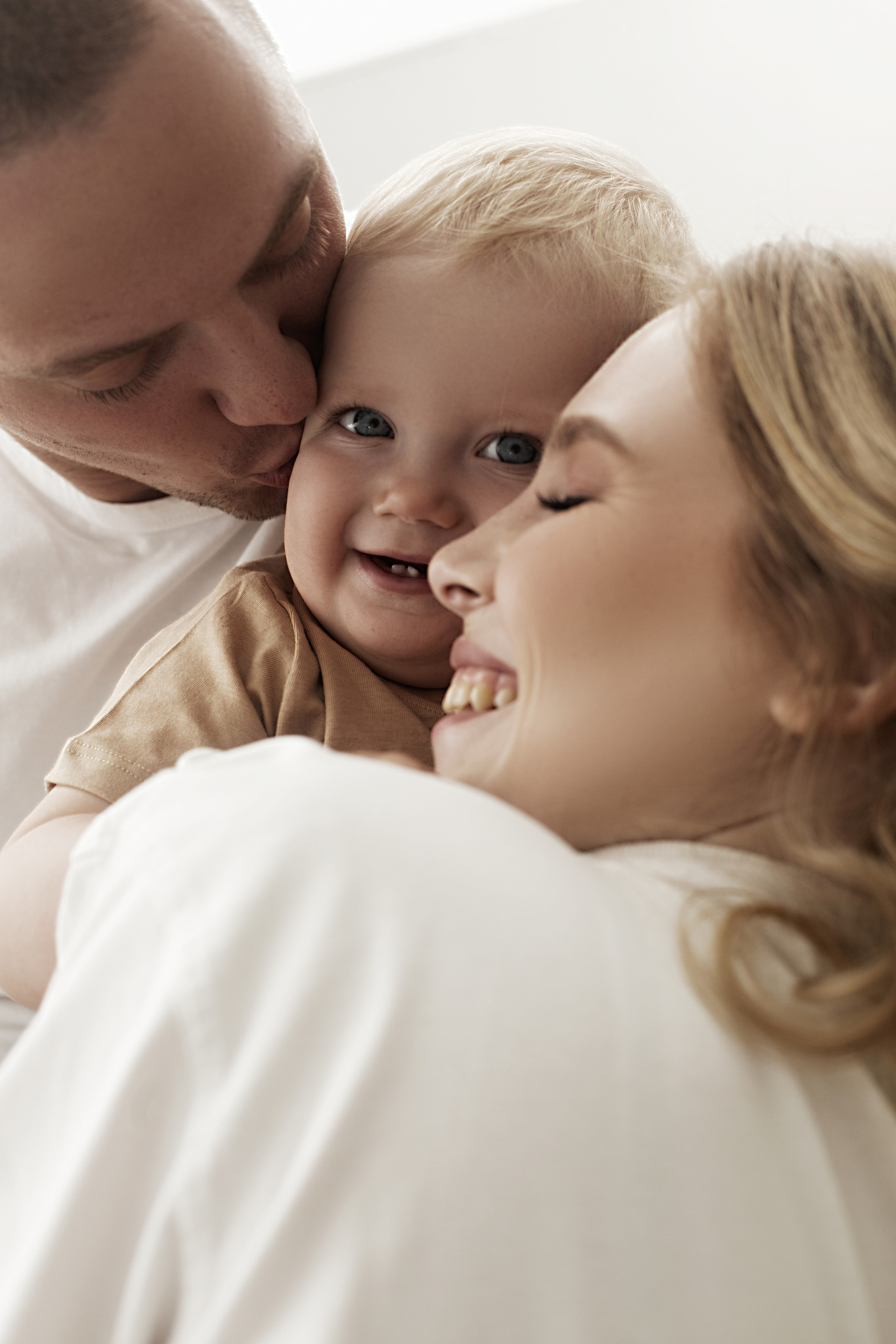 Полина, Даня и Артем. Фотограф Алина Кучумова