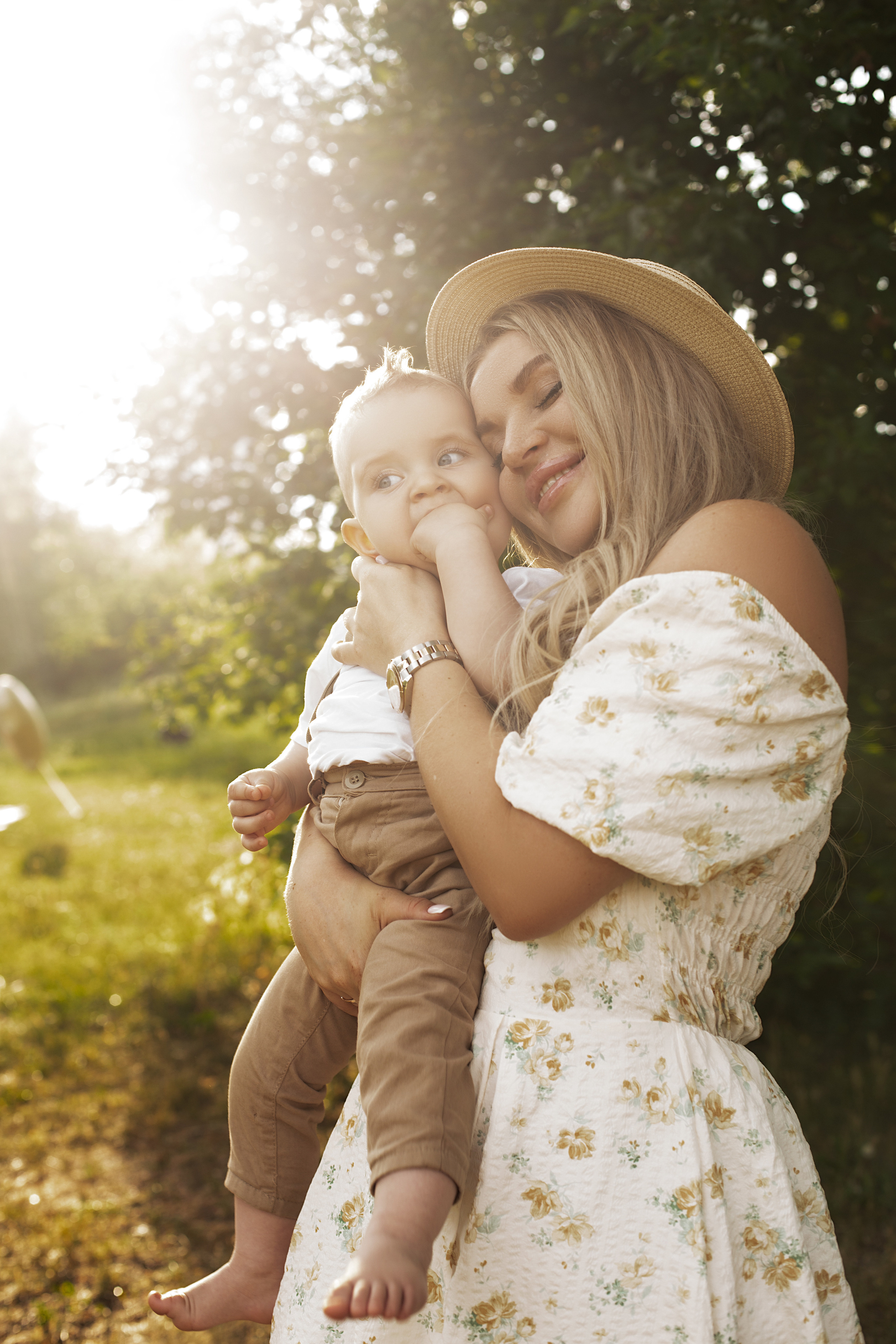 Семья Проценко. Фотограф Алина Кучумова
