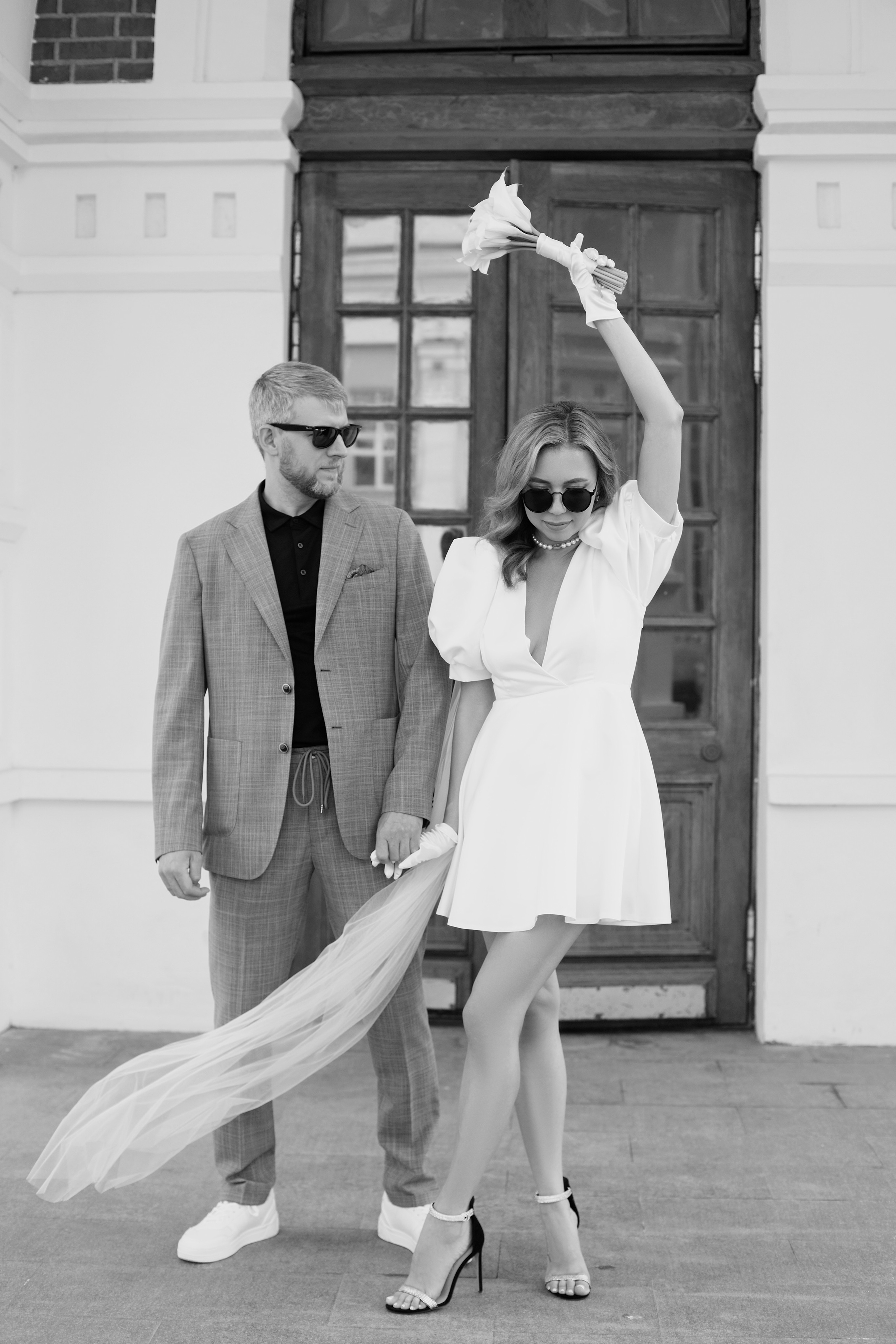 Альбина и Дмитрий. Фотограф Алина Кучумова