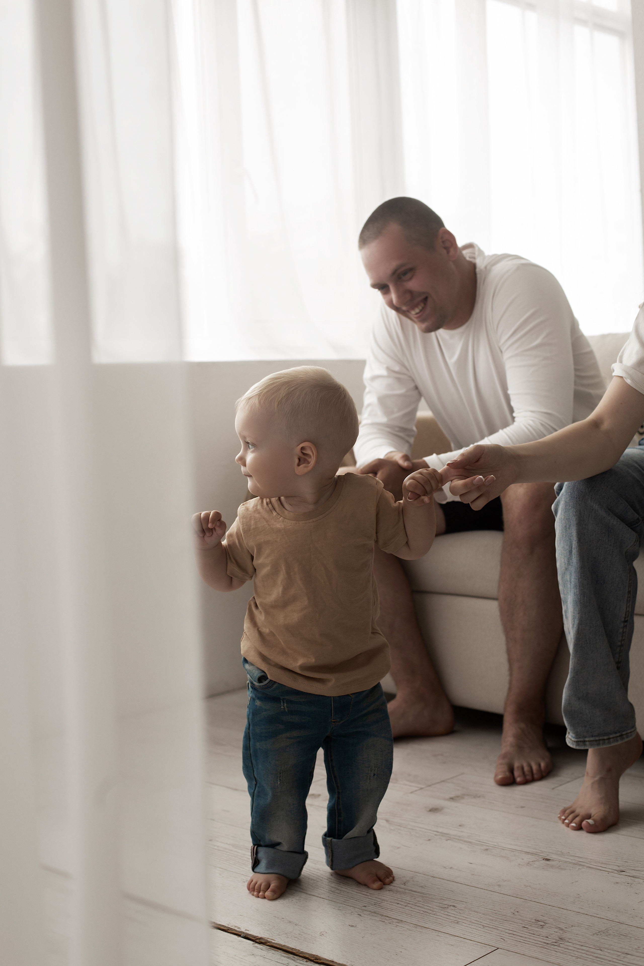 Полина, Даня и Артем. Фотограф Алина Кучумова