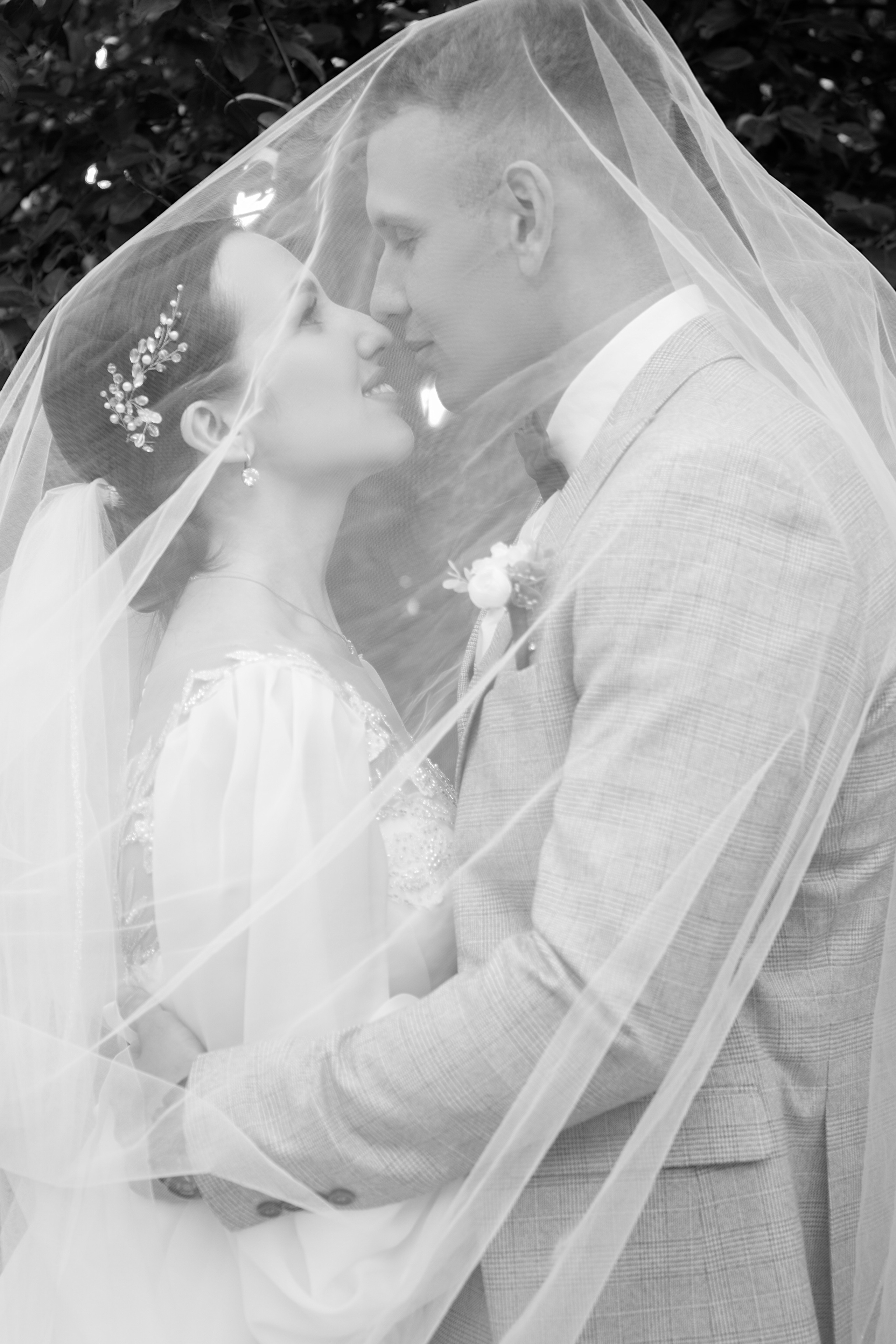 Валерия и Павел. Фотограф Алина Кучумова